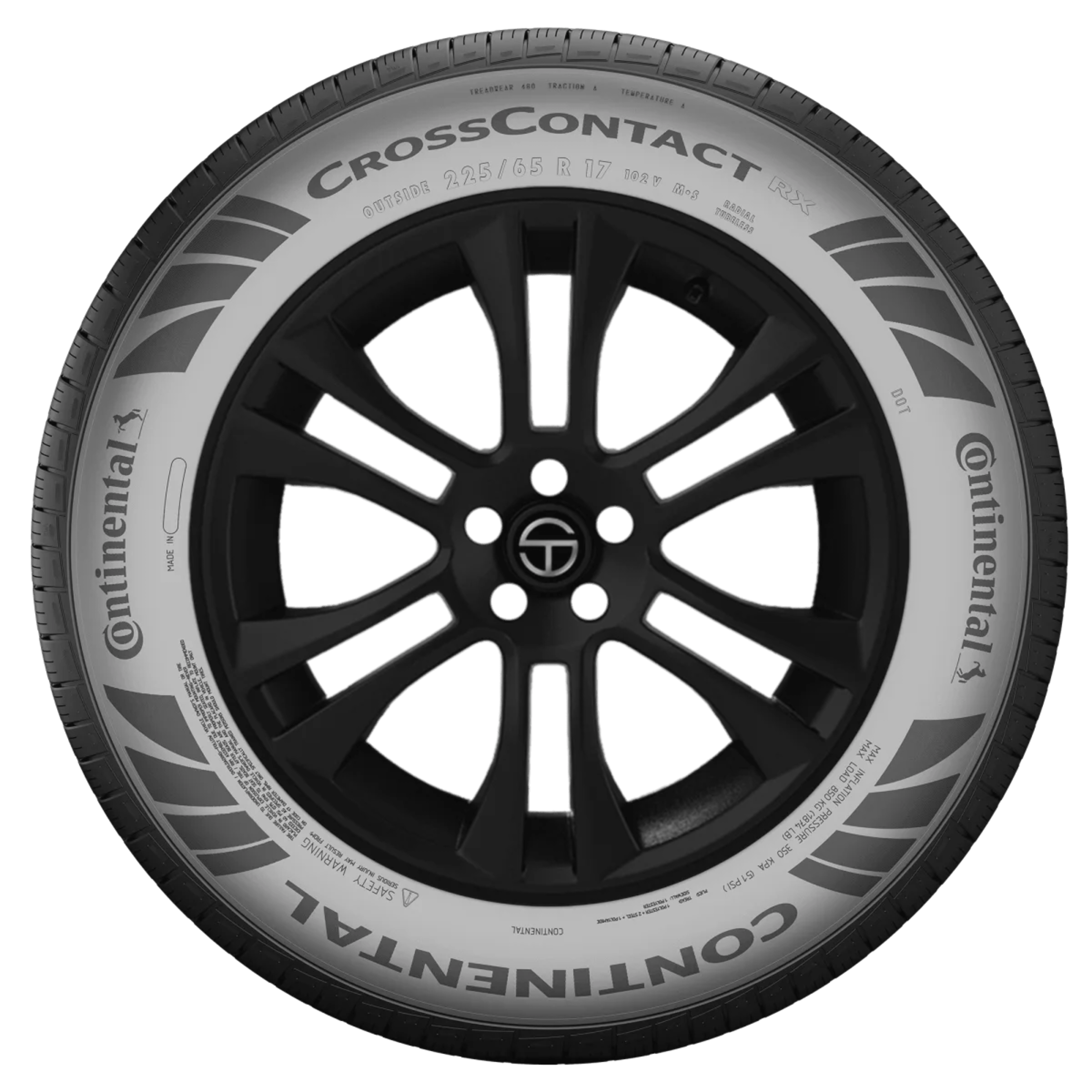 Continental Crosscontact RX All-Season 235/55R19 101H Passenger Tire