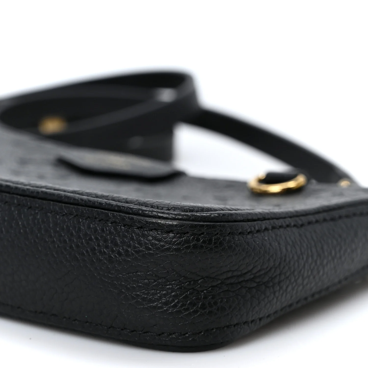 Empreinte Easy Pouch On Strap Black
