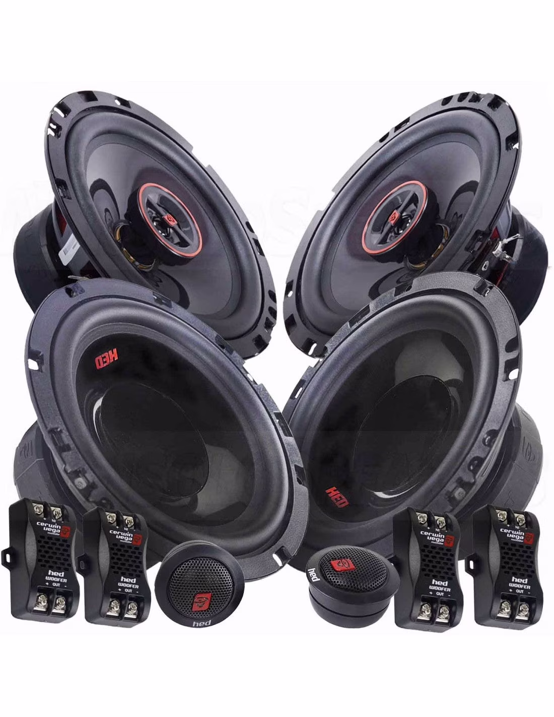 Cerwin Vega H765C + H7652 HED Series 6.5