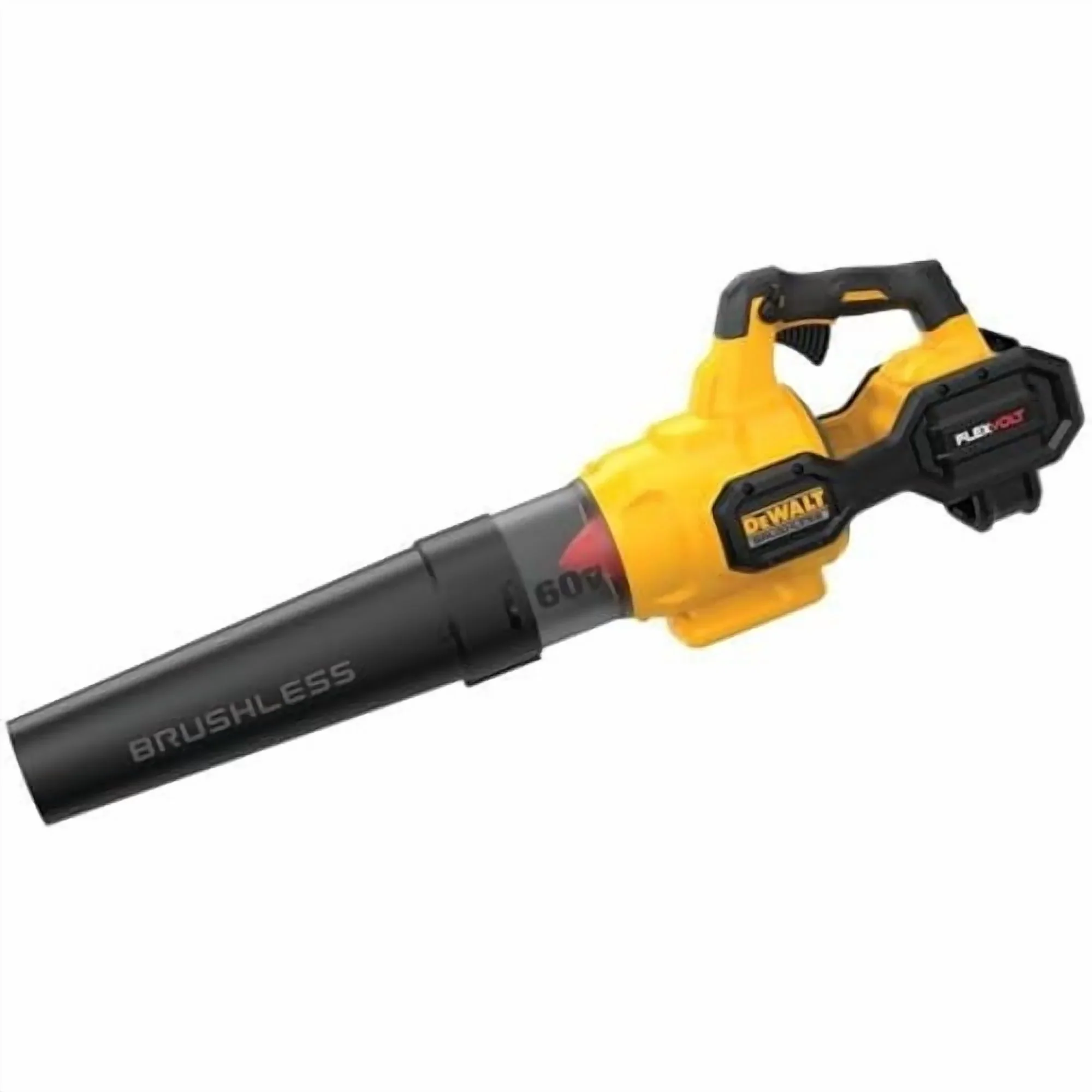 DeWalt Flexvolt 125 mph 600 CFM 60 V Battery Handheld Leaf Blower Kit (Battery & Charger)
