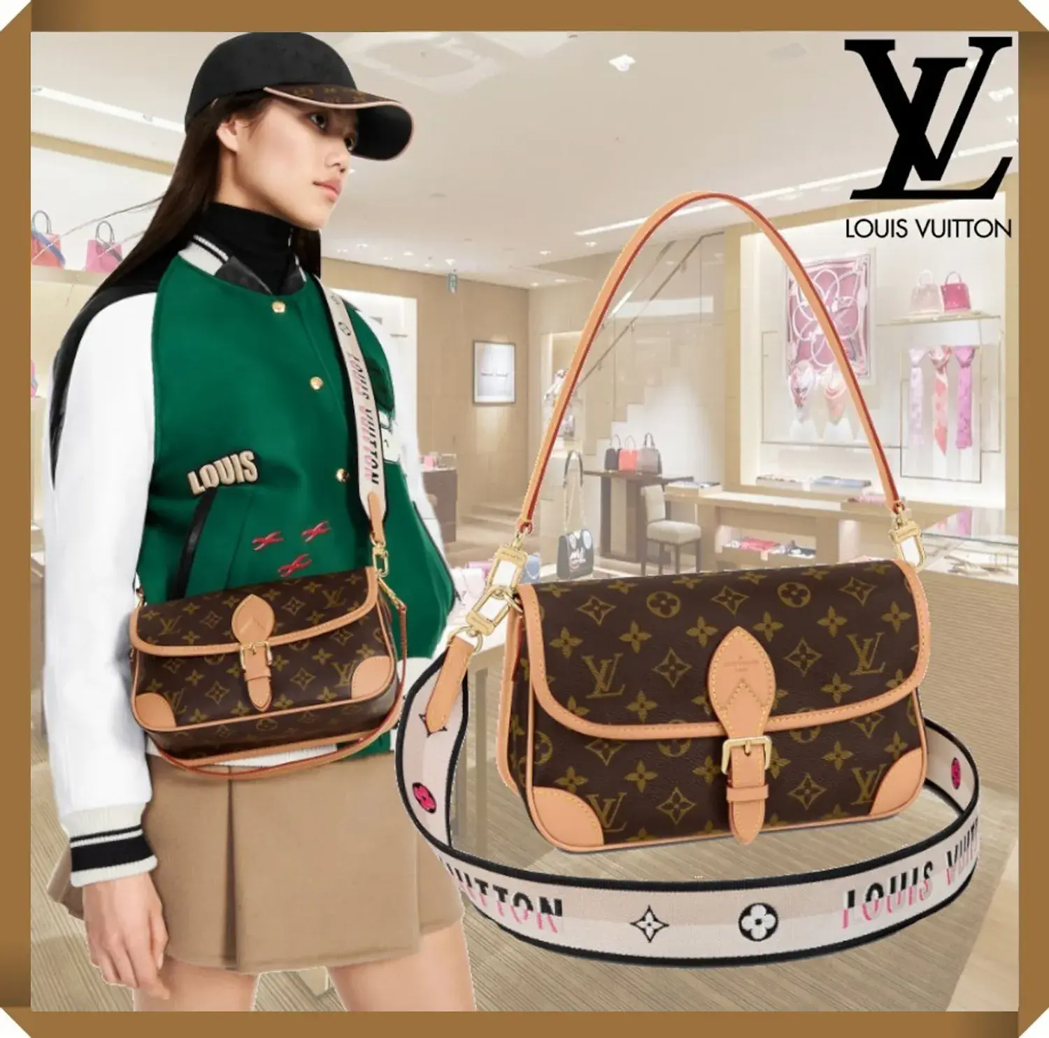 LOUIS VUITTON（ルイヴィトン）ディアヌ NM PM
