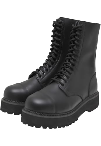 Brandit mens Plateau Phantom 14 Eyelet Boots