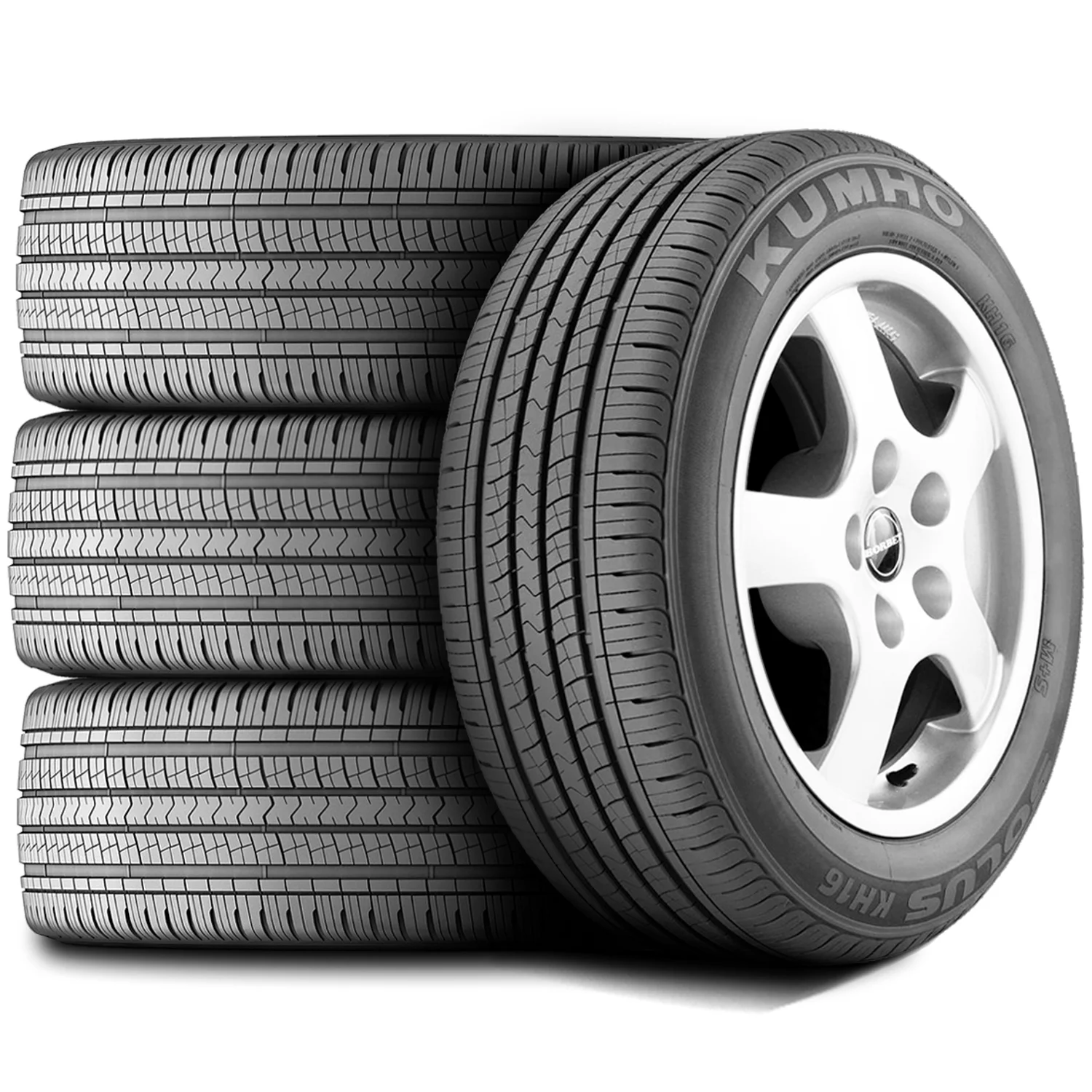 Kumho Solus KH16 All-Season 175/55R15 77T Passenger Tire