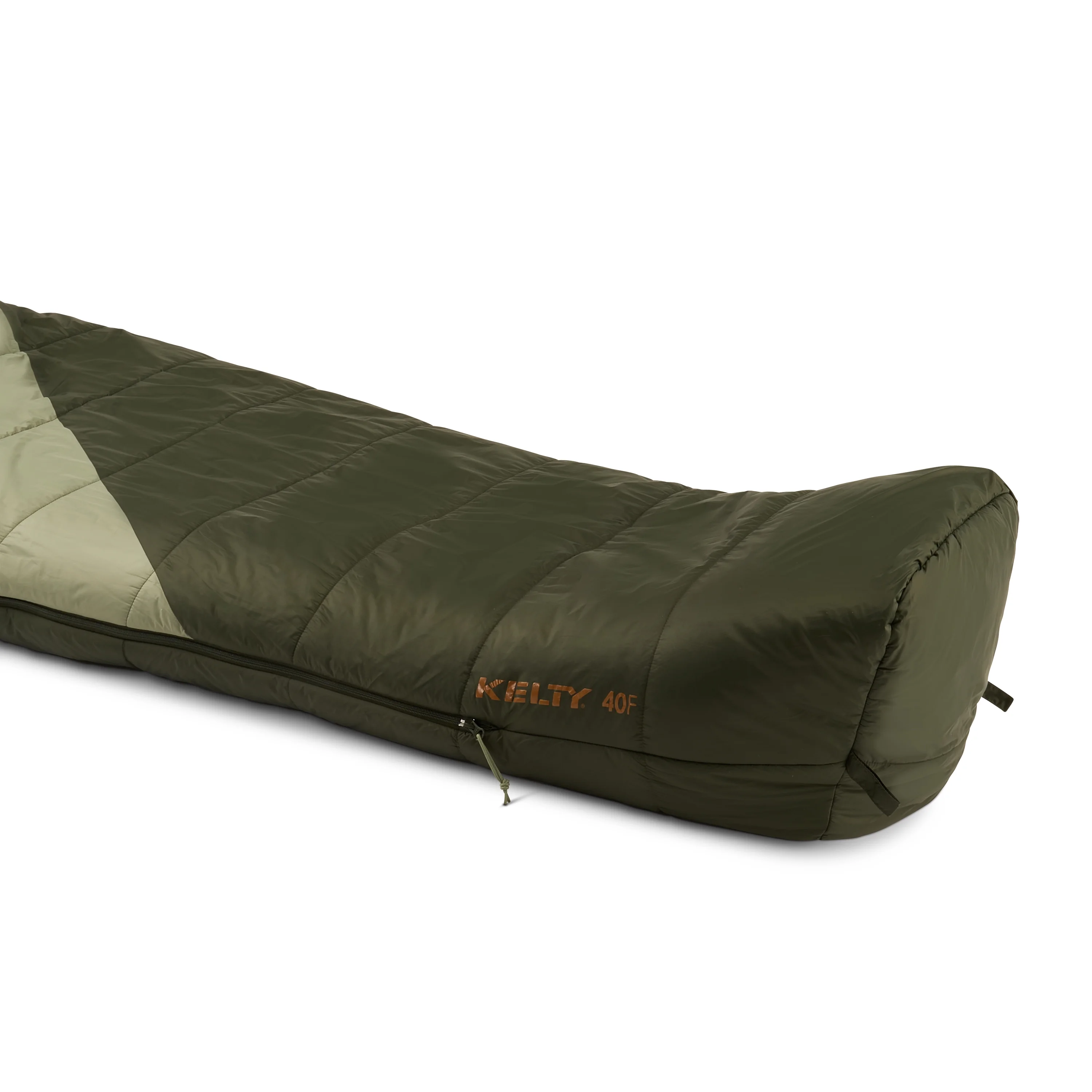 Cosmic Synthetic 40�� Degree Sleeping Bag, Regular Lightweight Warm Weather Bag Summer(Duffel Bag / Sea Spray / Cathay Spice) - Image 10