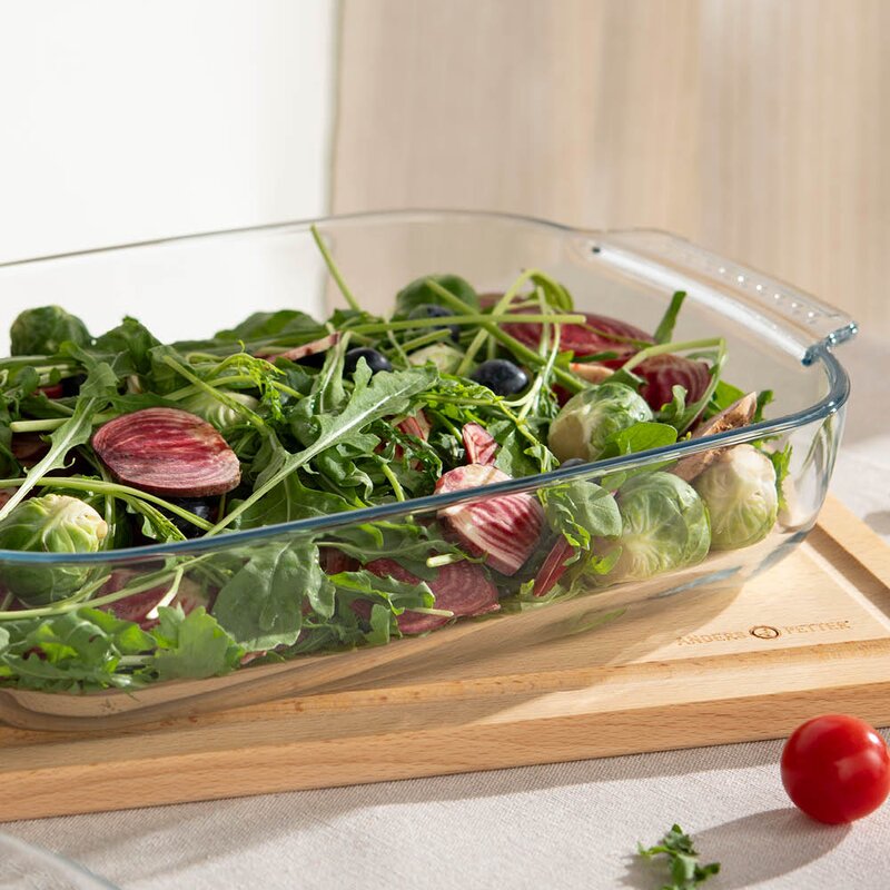 Clear Nest ildfast form 38x25,5 cm