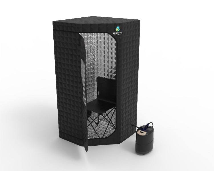 Deep Dive Wellness- Portable Home Sauna Box