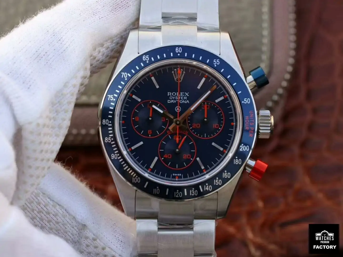Rolex Daytona Cosmograph BP Factory Blue Dial