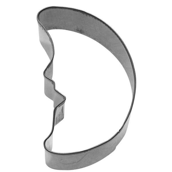 Pepperkakeform 6 cm måne