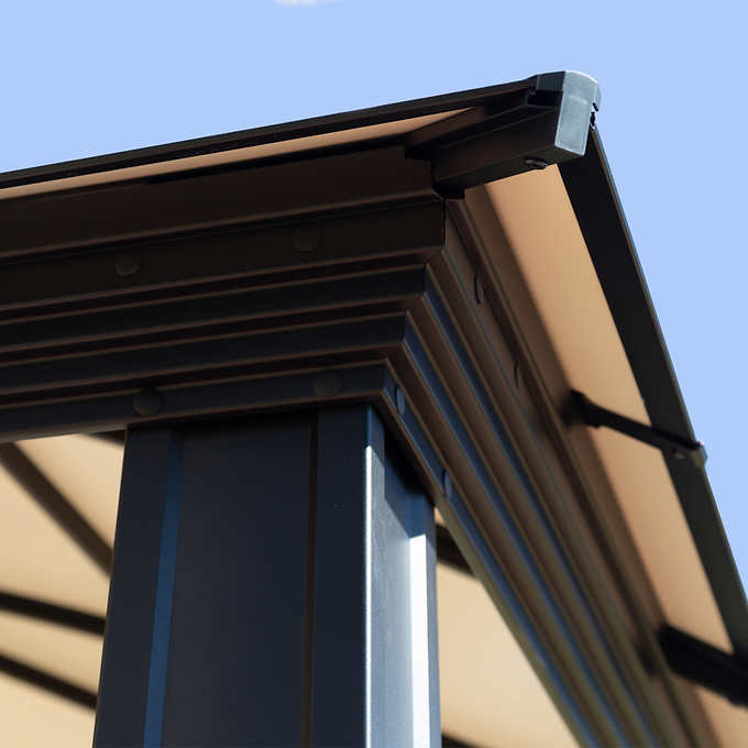 Gazebo en aluminium Paragon Siena