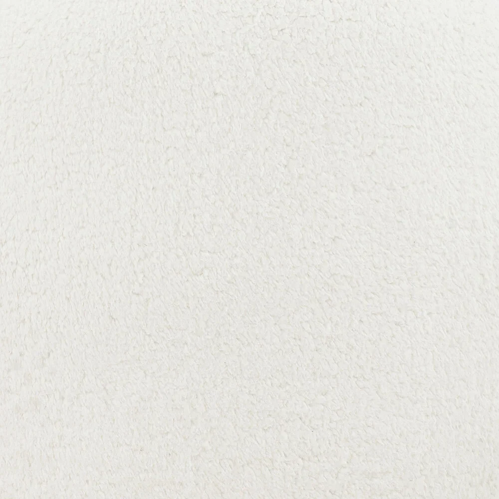 Better Homes & Gardens Mira Kids Swivel Chair, Cream Faux Shearling