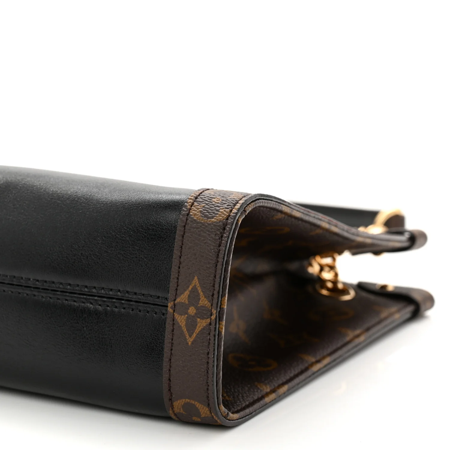 Calfskin Monogram Nova Vibe PM Black