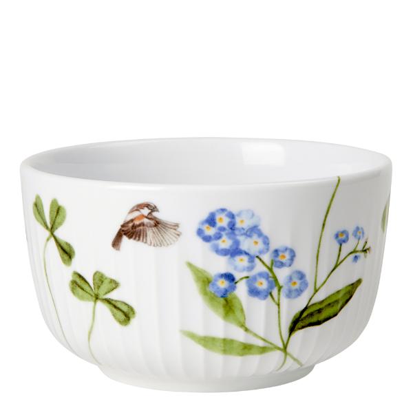 Hammershøi Summer skål 12 cm forget me not
