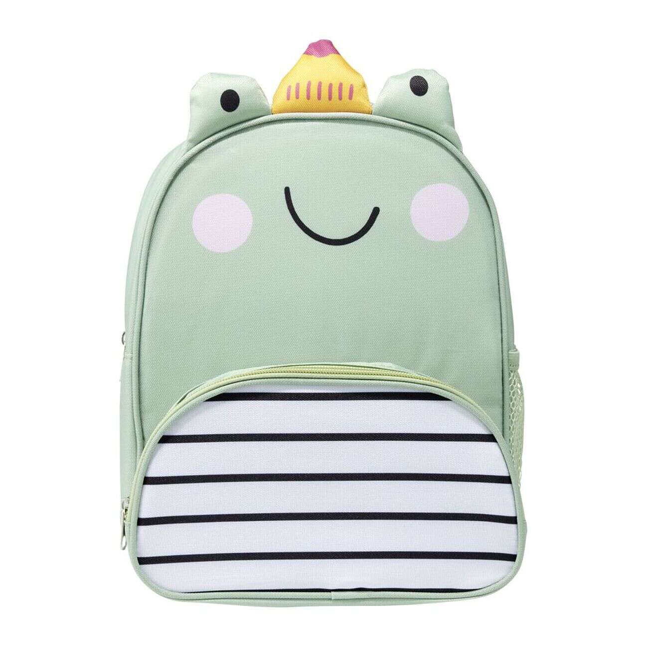 Sac fraîcheur enfant 5L design grenouille 22,5x8,5xH28,5cm