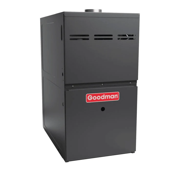GR9T800603AN 60,000 BTU 80% AFUE 9-Speed Two Stage Goodman Gas Furnace - Upflow/Horizontal