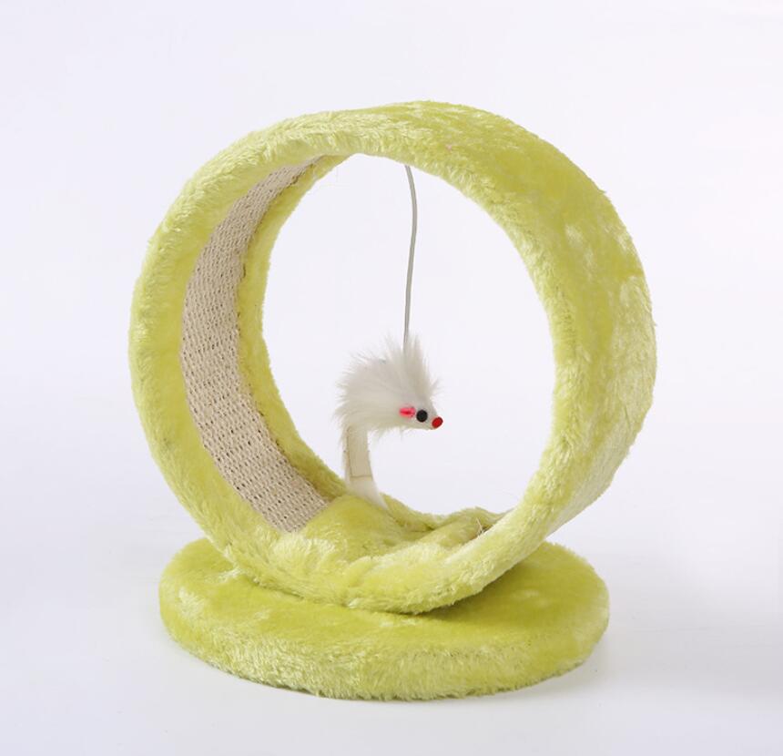 Cat Toy Cute Cat Scratcher for Cat Playing Sleeping Products