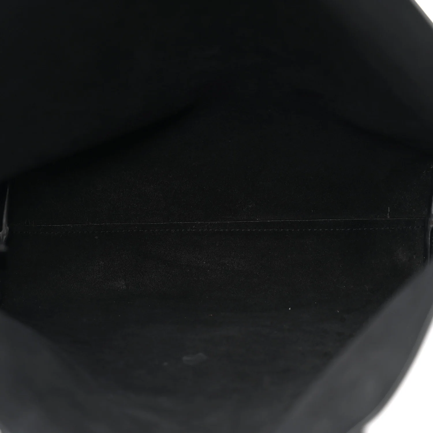 Calfskin Toy Shopping Tote Black