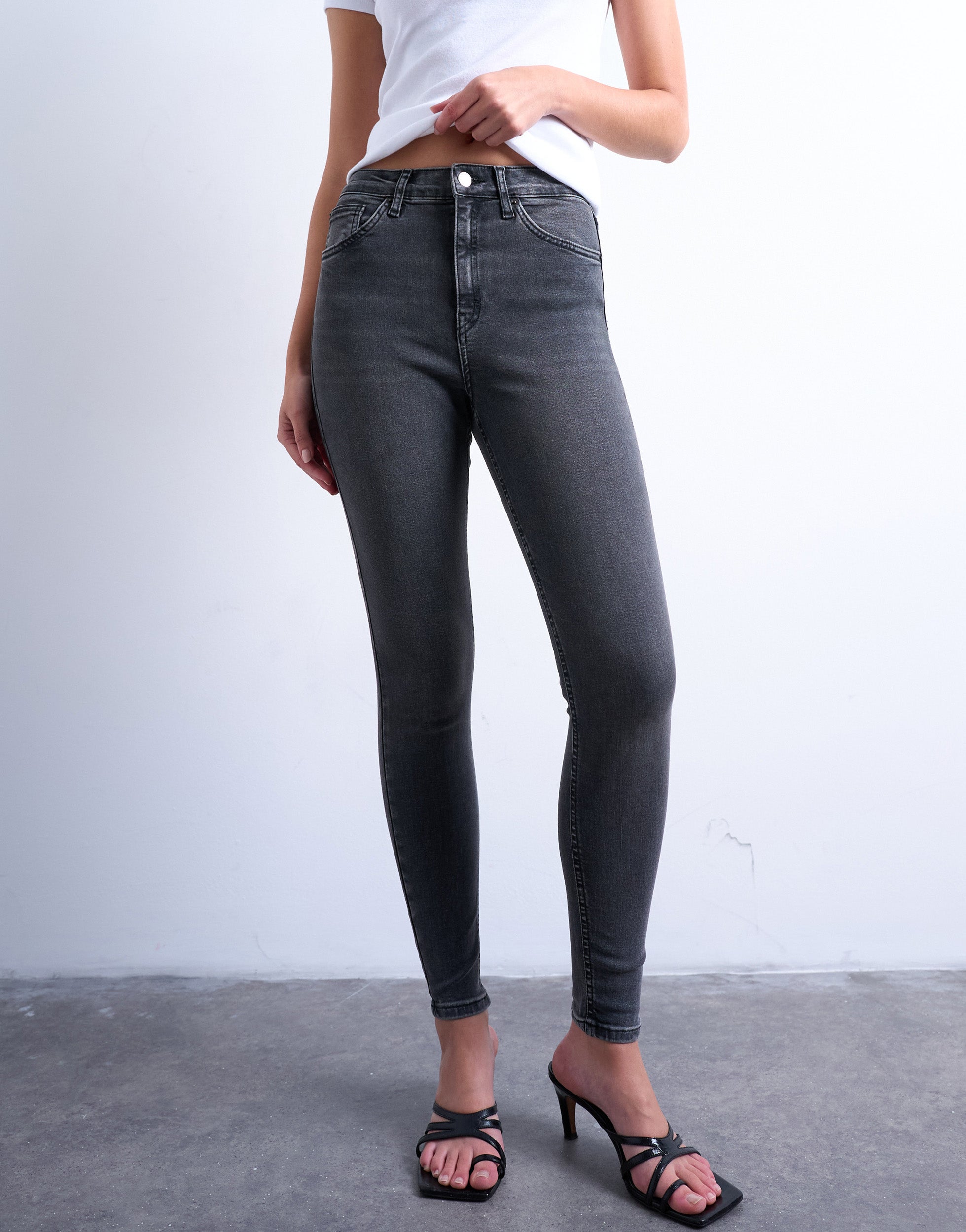 VERO MODA® TSJAMIE High rise Skinny Fit Jeans