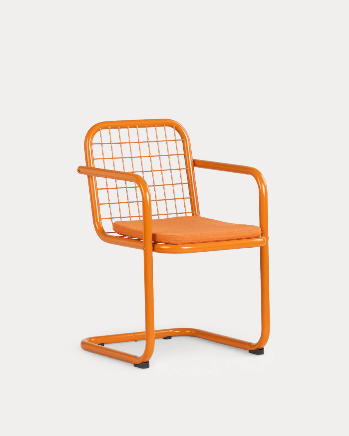 Biaritz - Silla de Exterior con Reposabrazos de Metal Biaritz