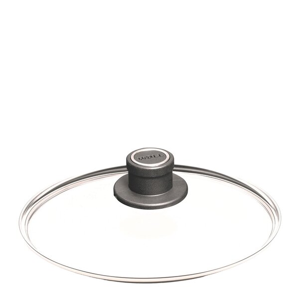 Glass Lid grytelokk 24 cm m/ventil klart glass