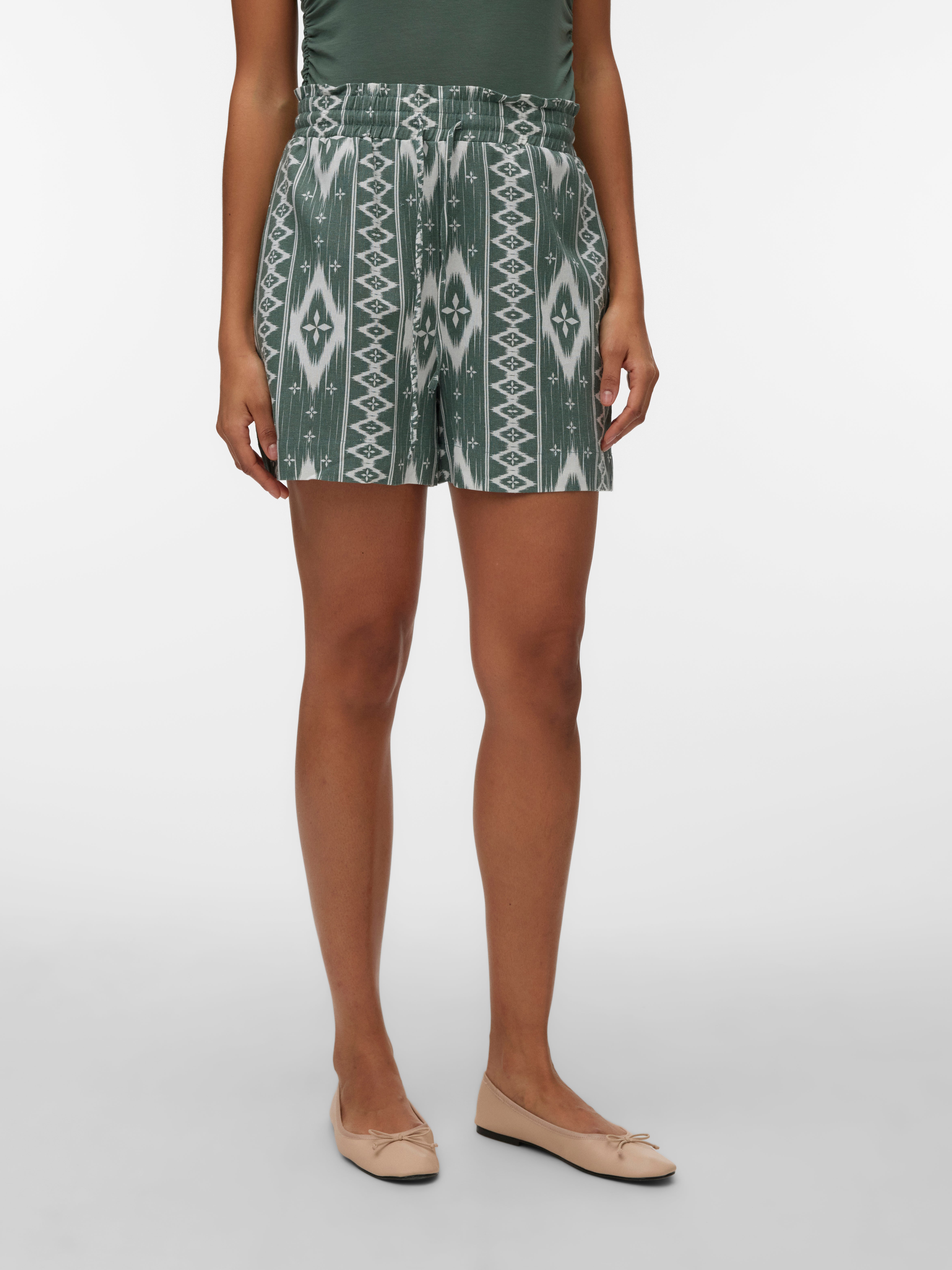 VERO MODA® VMMYMILO Paperbag shorts