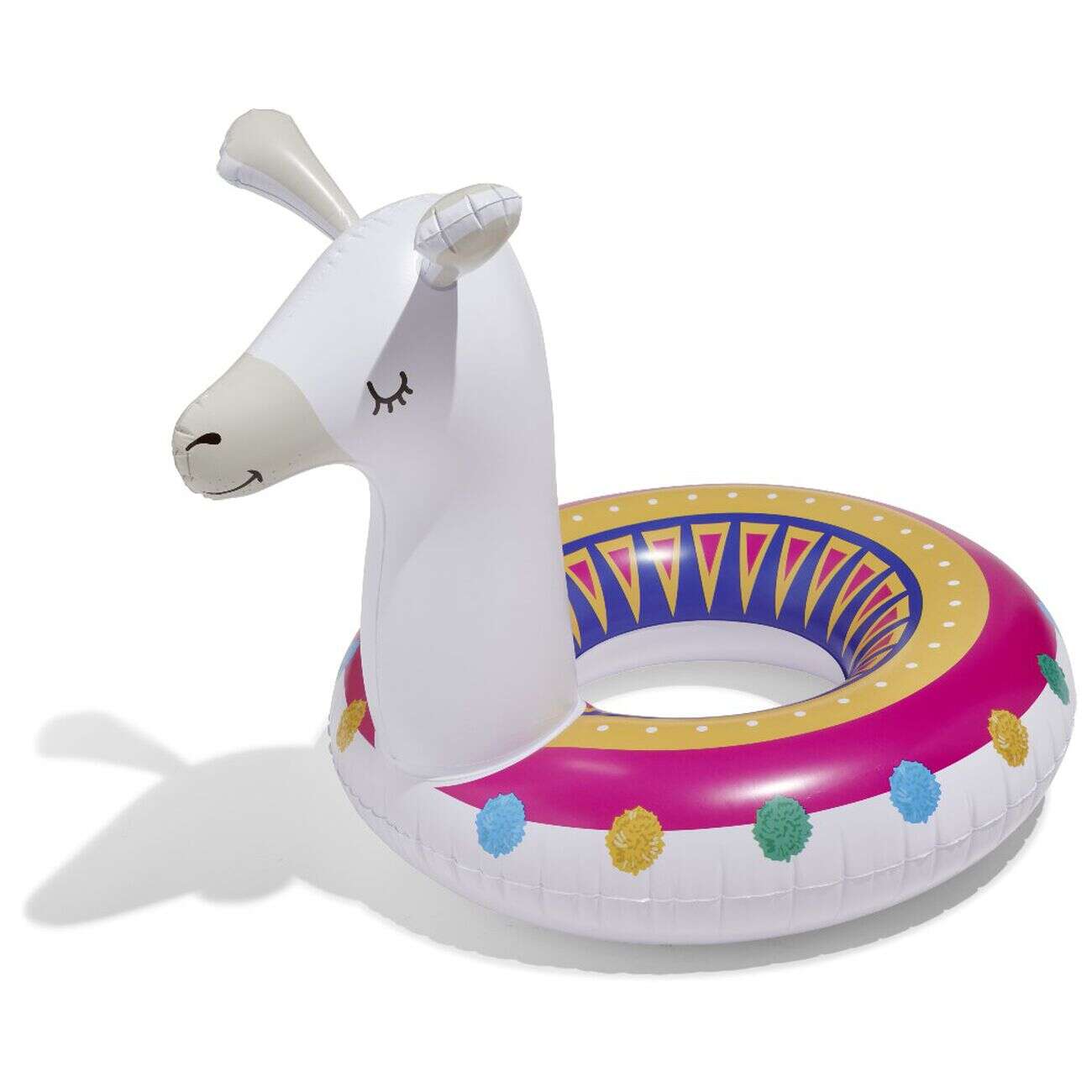 Bouée gonflable lama