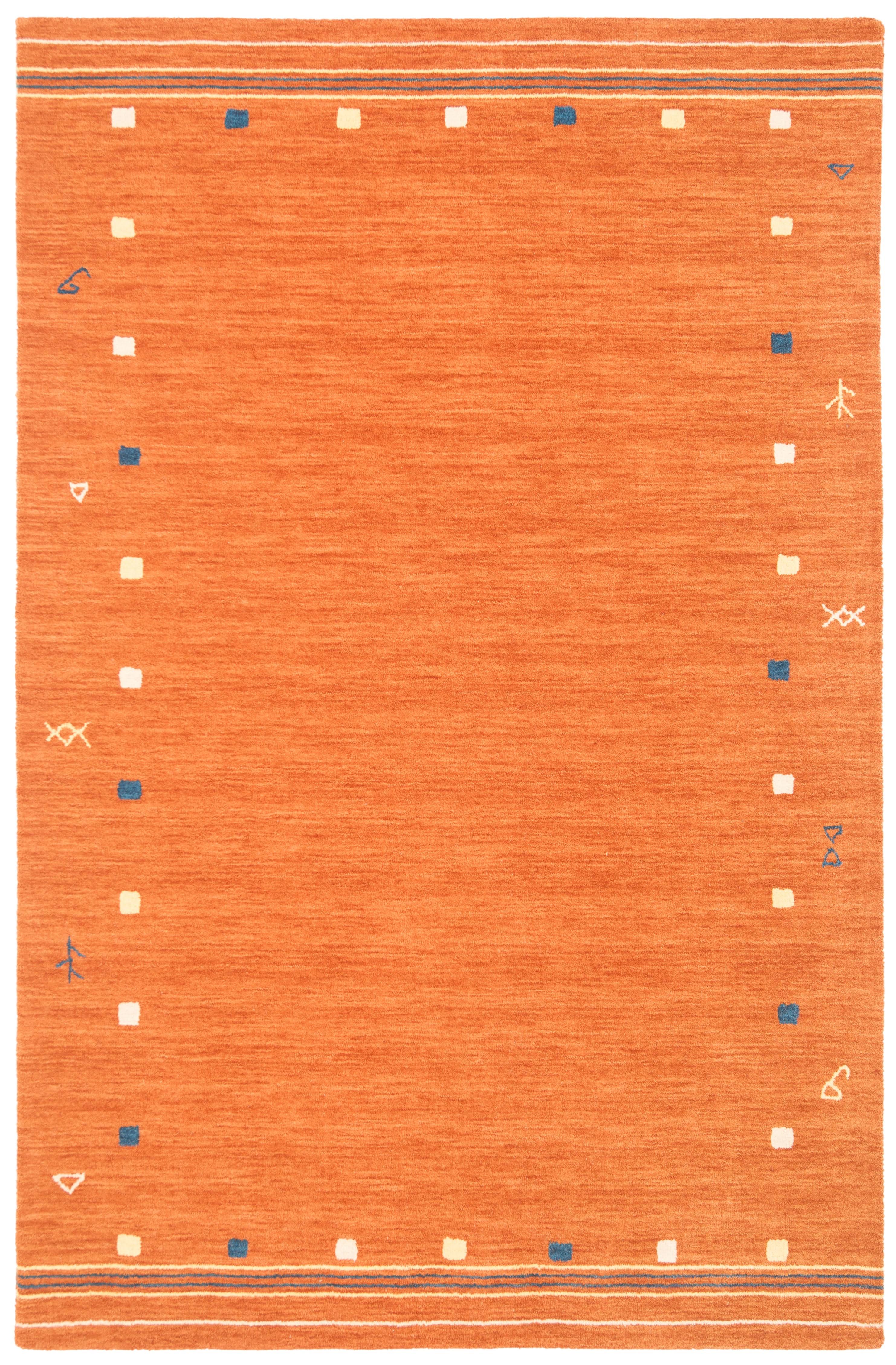 Safavieh Himalaya Rug Collection HIM563P - Rust - 2'-3