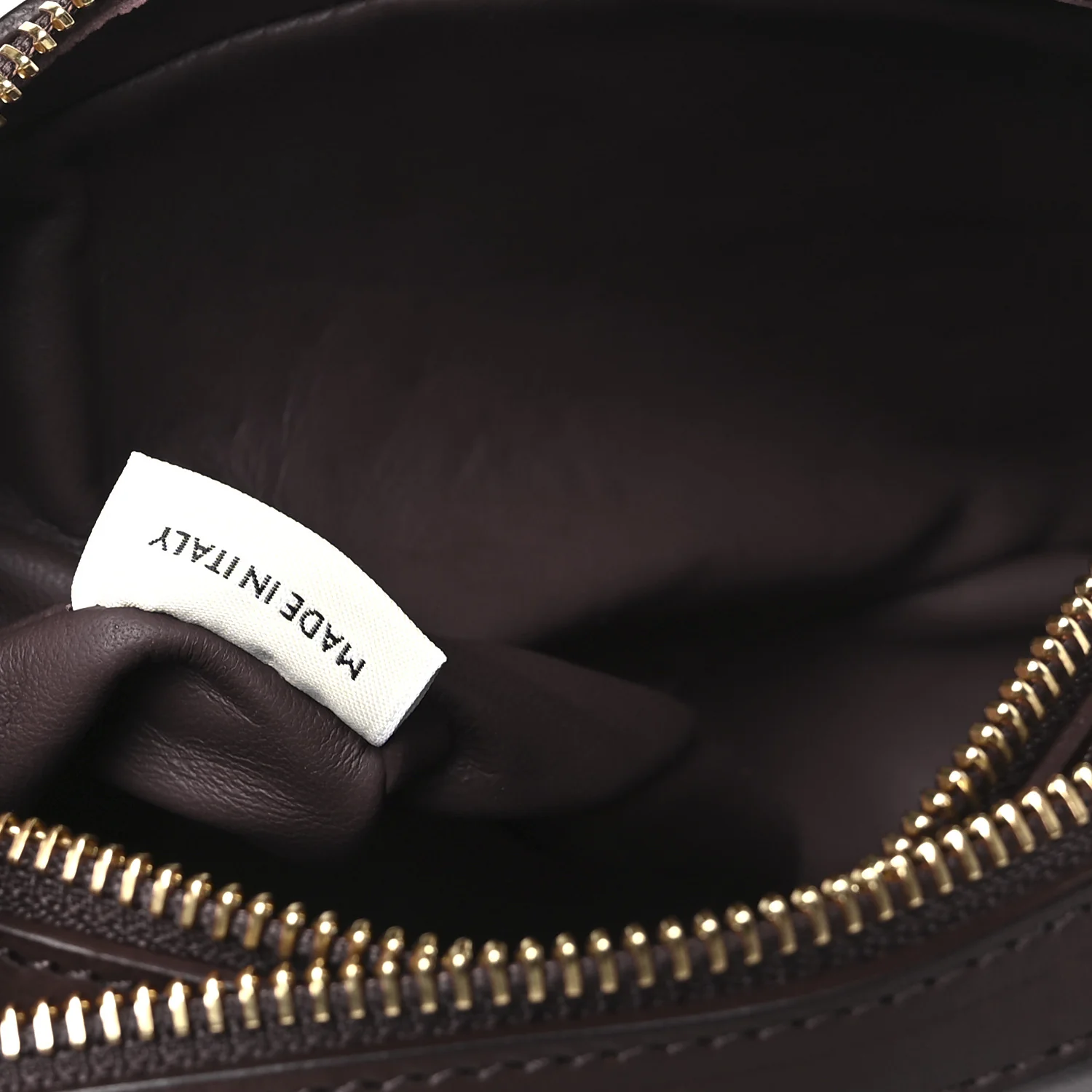 Soft Calfskin Camera Bag Bordo