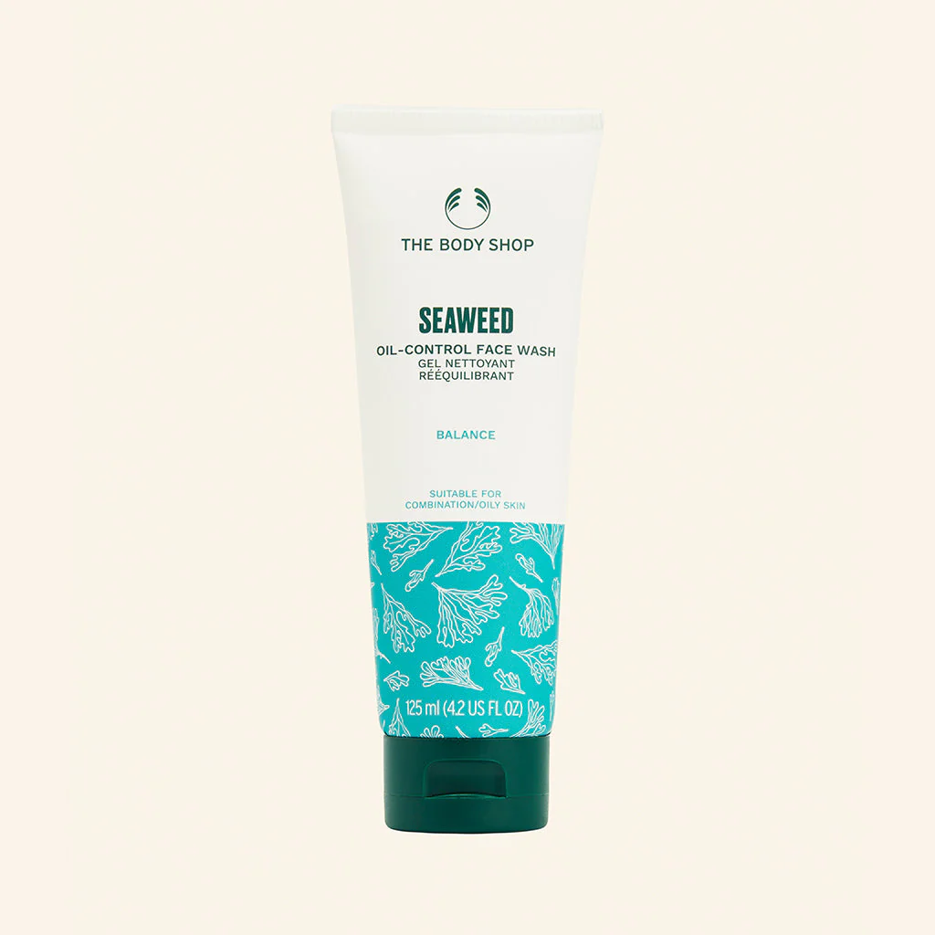 Seaweed Oil-Control Face Wash