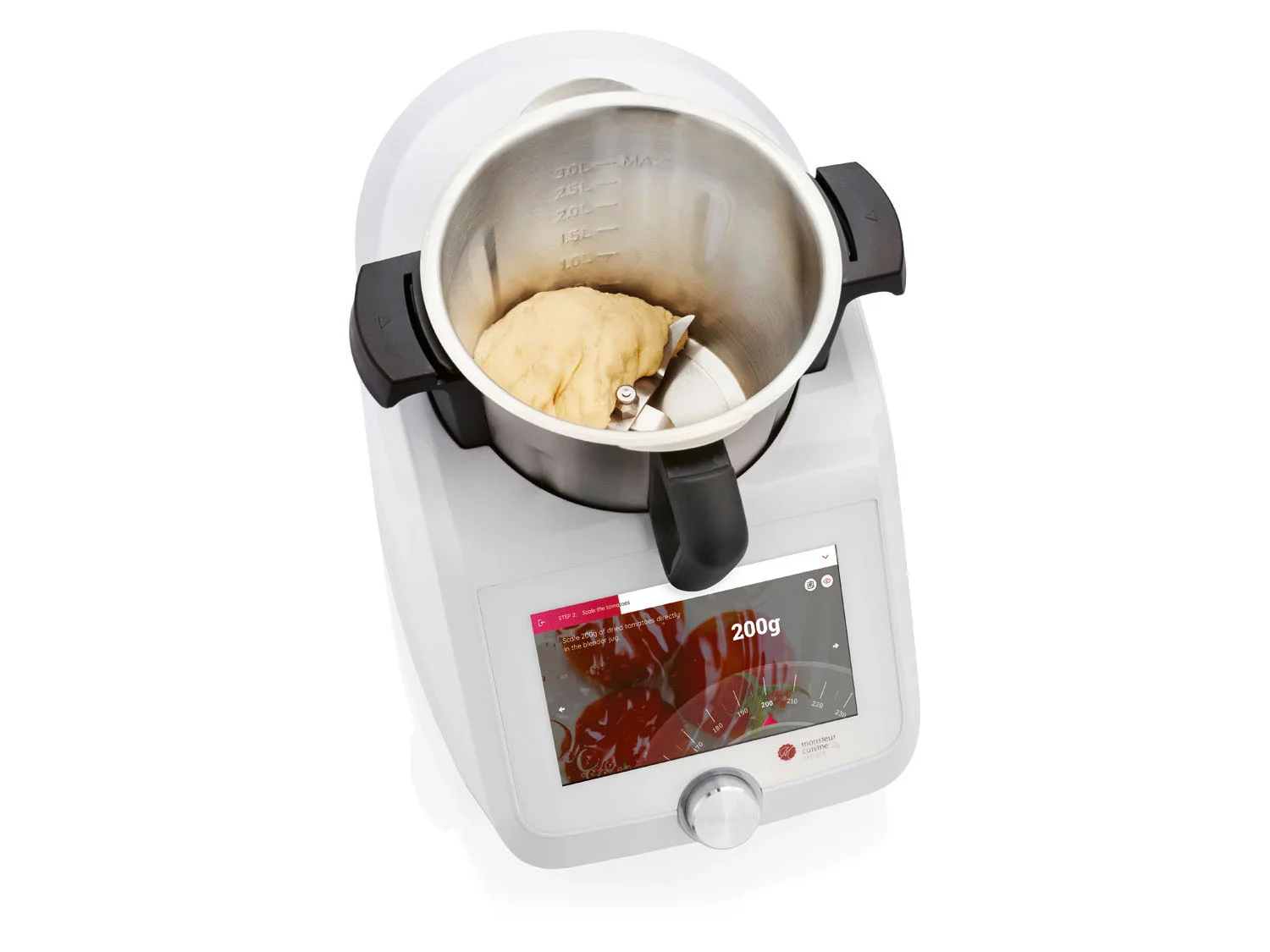 SILVERCREST KITCHEN TOOLS Monsieur Cuisine Smart SKMS 1200 A1, 1200 W