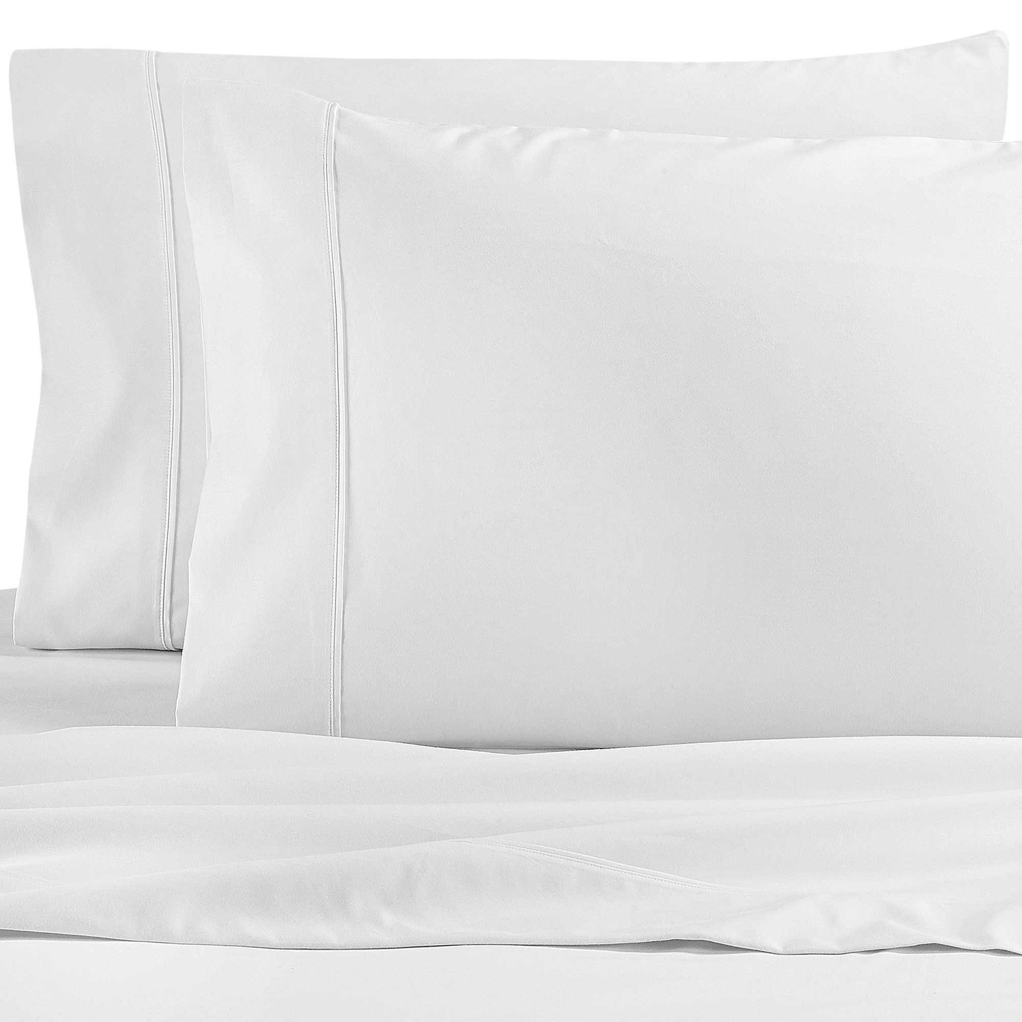 Wamsutta Dream Zone 1000-Thread-Count PimaCott Queen Sheet Set in Whit