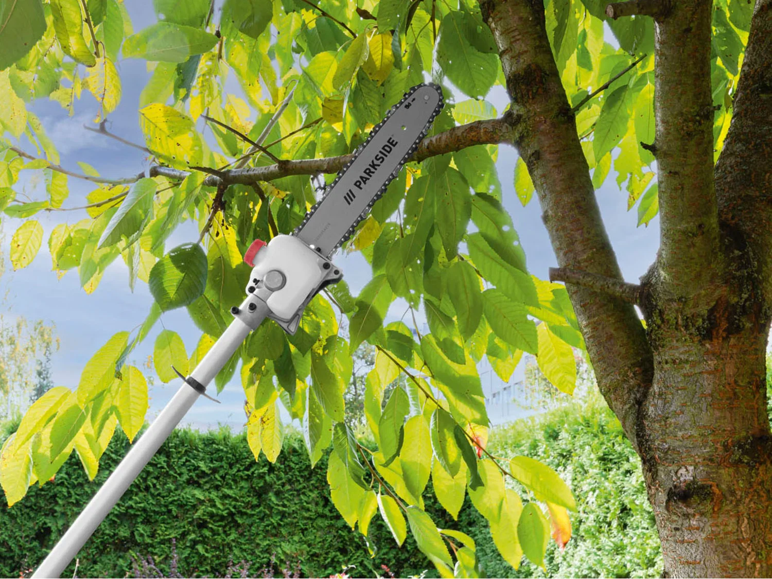 PARKSIDE Appareil de jardin combin 6-en-1 PBRK 700 A1, 1500 W