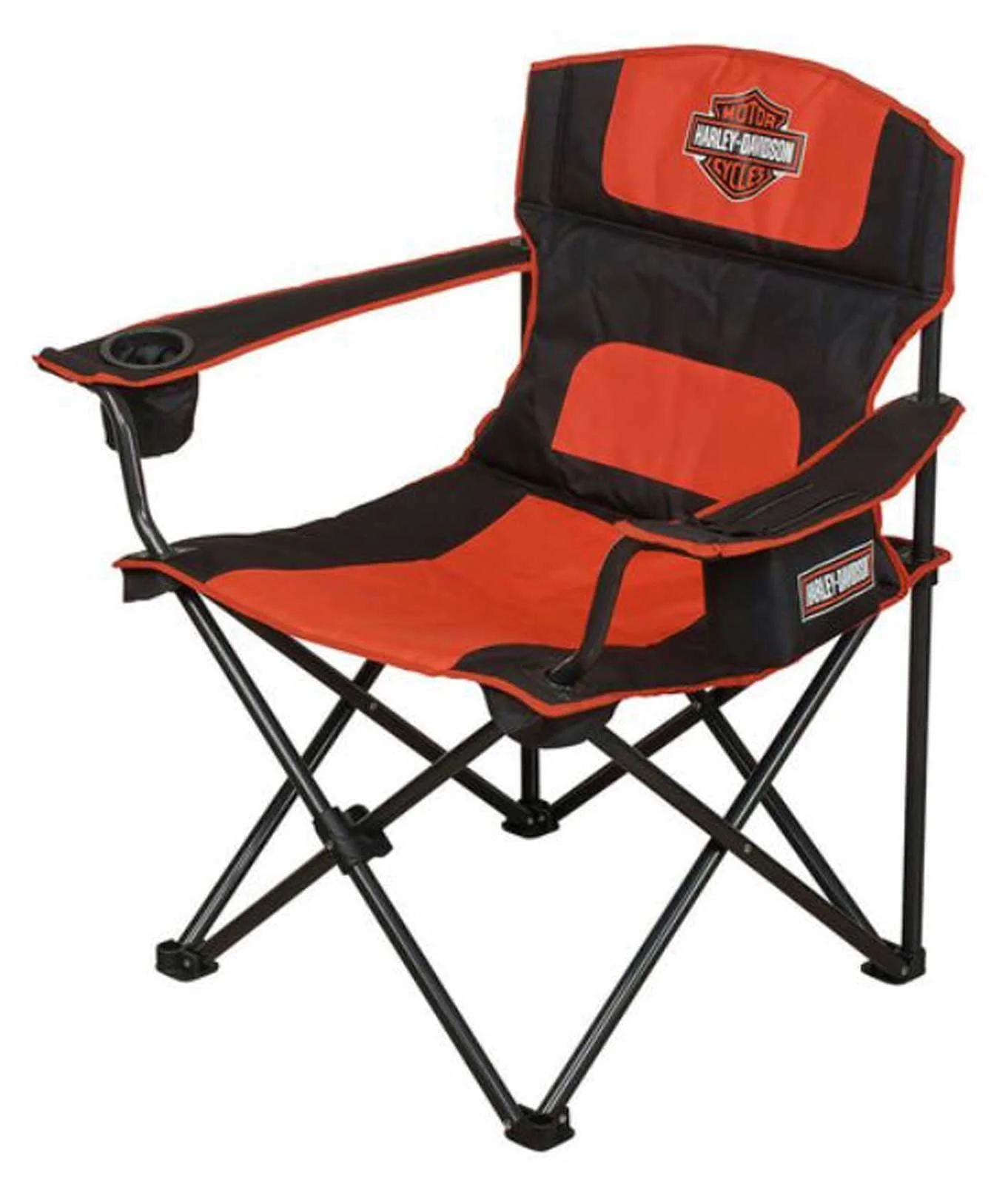 Bar Shield Deluxe Folding Chairs w/ Bags SET of 2 Chairs Image 2