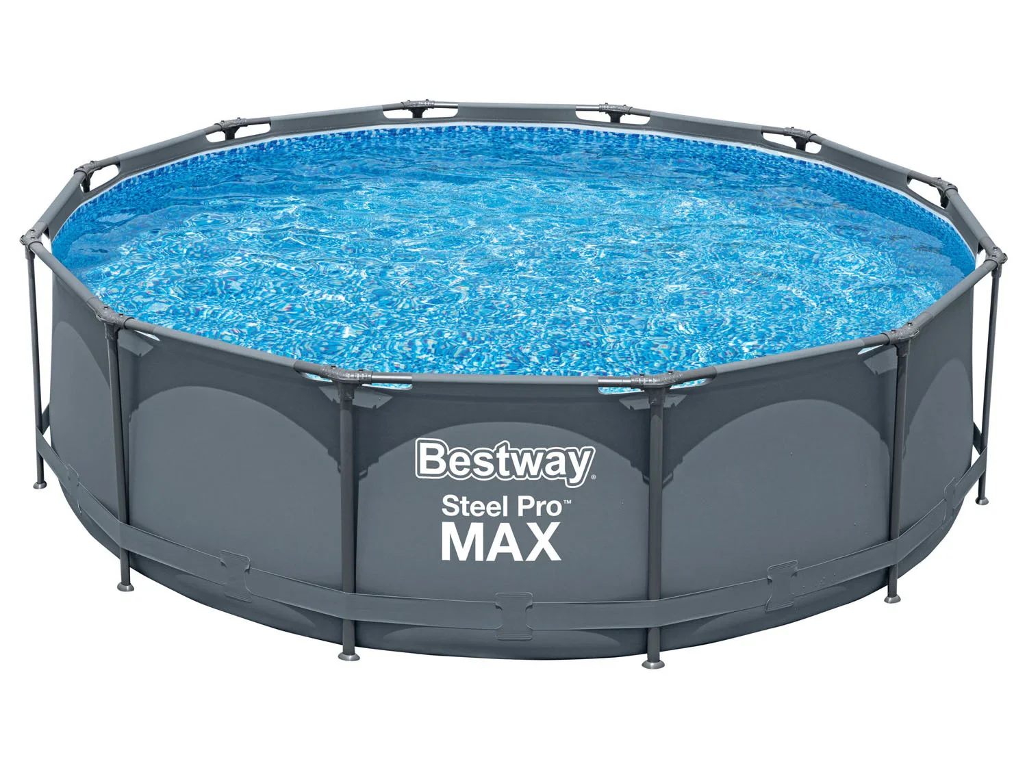 Bestway Kit complet piscine Steel Pro Max,  366 x 100 cm
