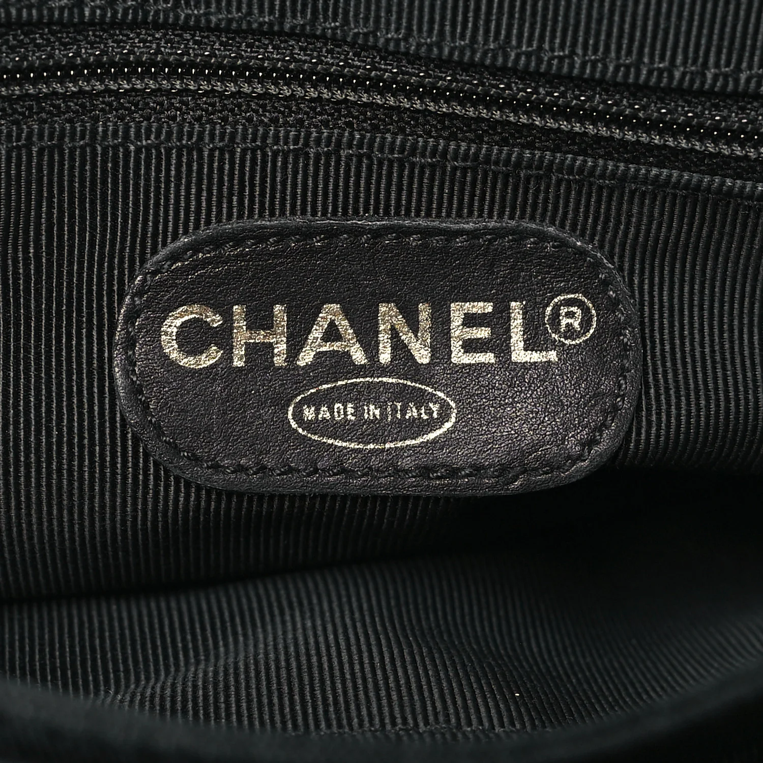 Caviar Quilted Backpack Black