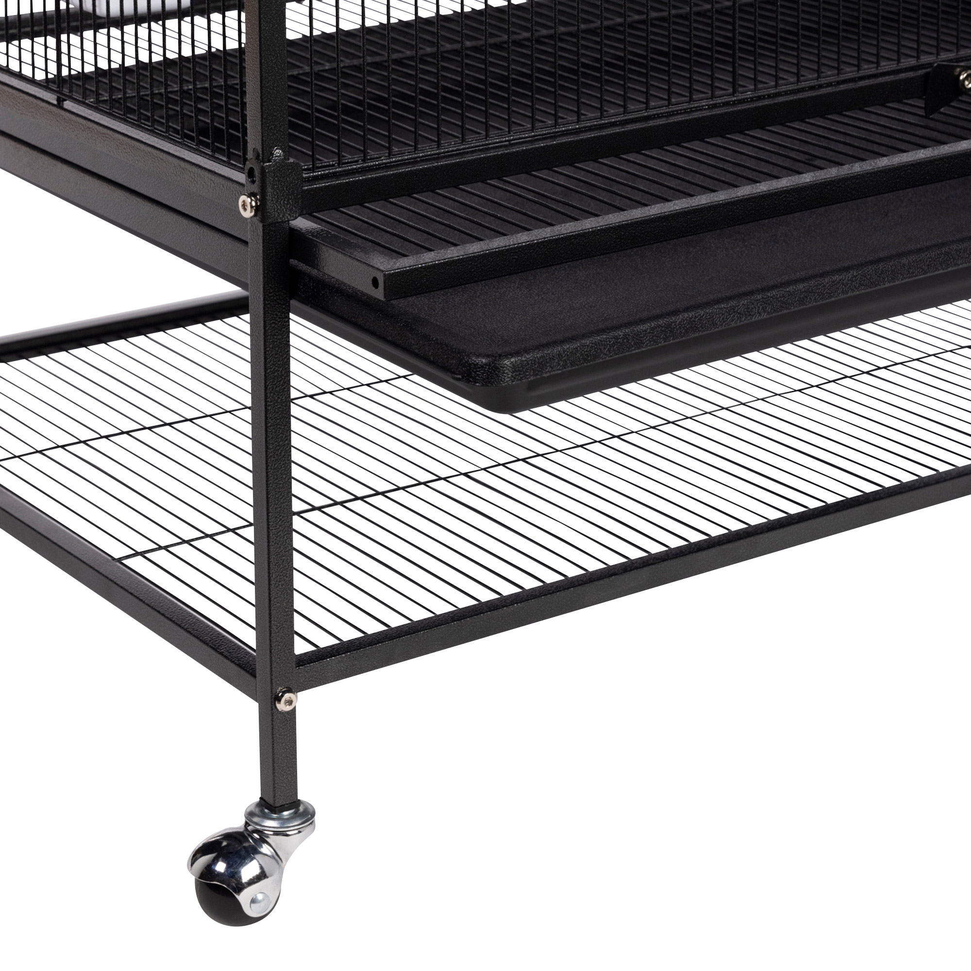 Flight Bird Cage with Good Night Cage Cover - Image 2