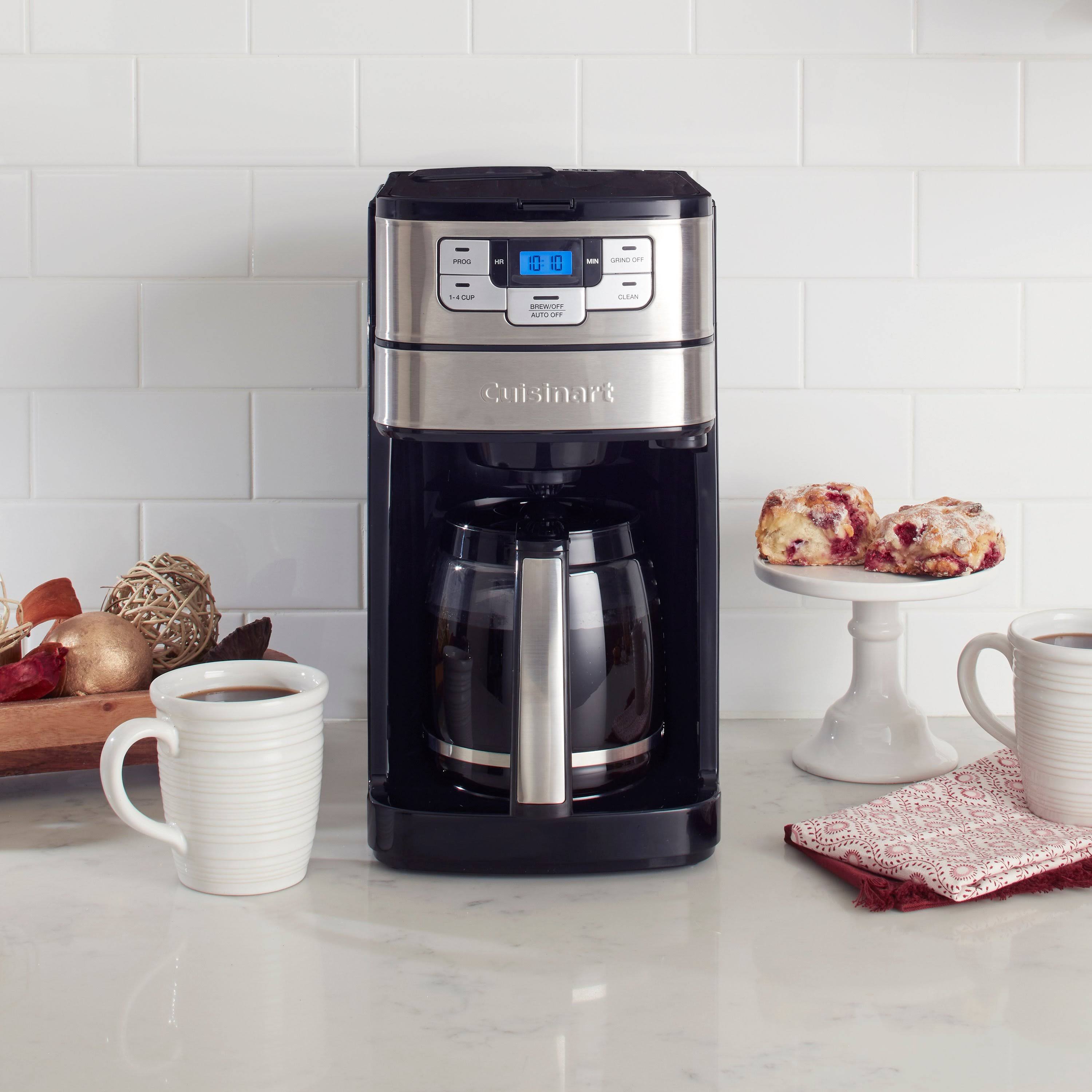 Cuisinart Automatic Grind & Brew 12-Cup Coffeemaker