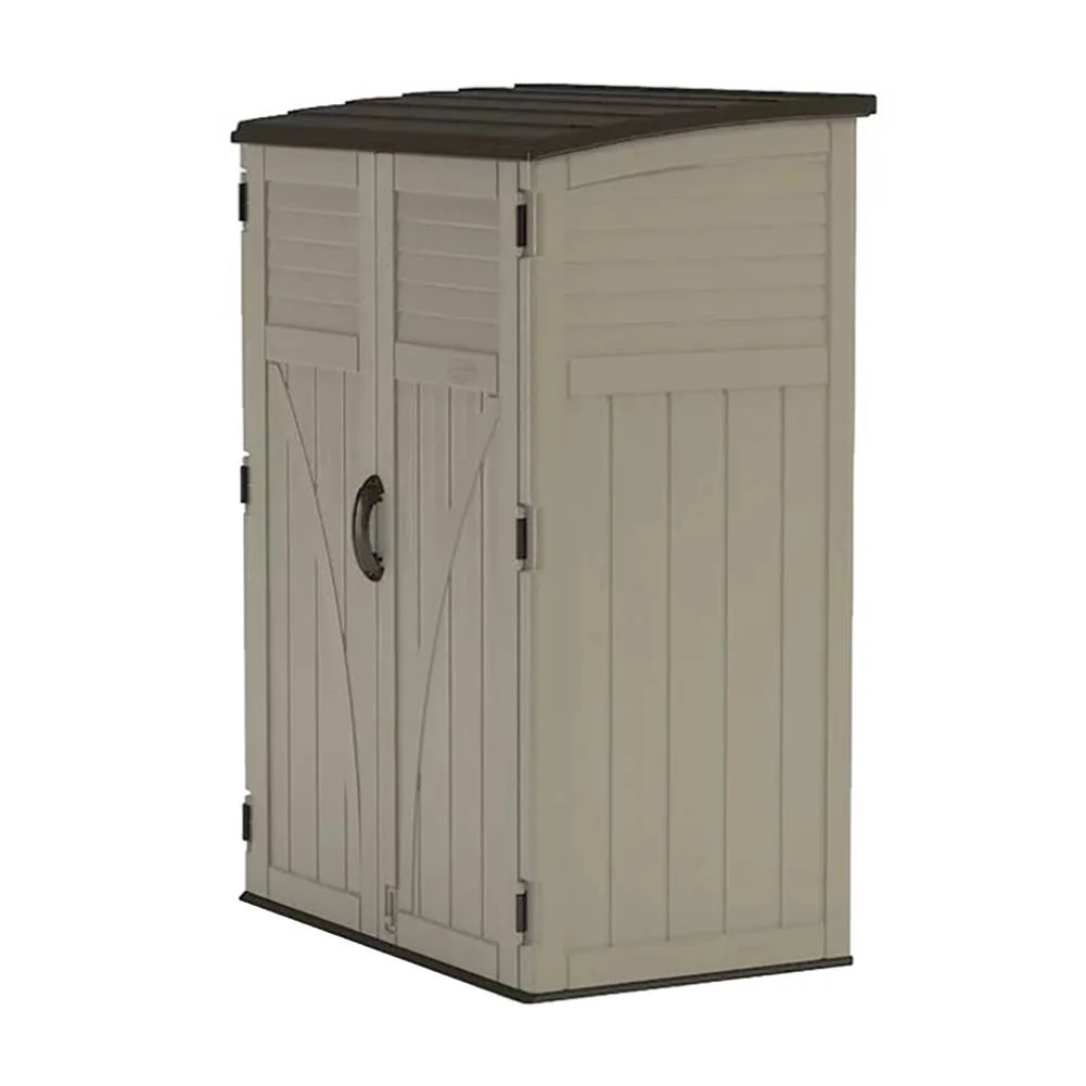 Large Vertical Shed for Storing Oudoor Tools, Equipment, Sand - Image 7