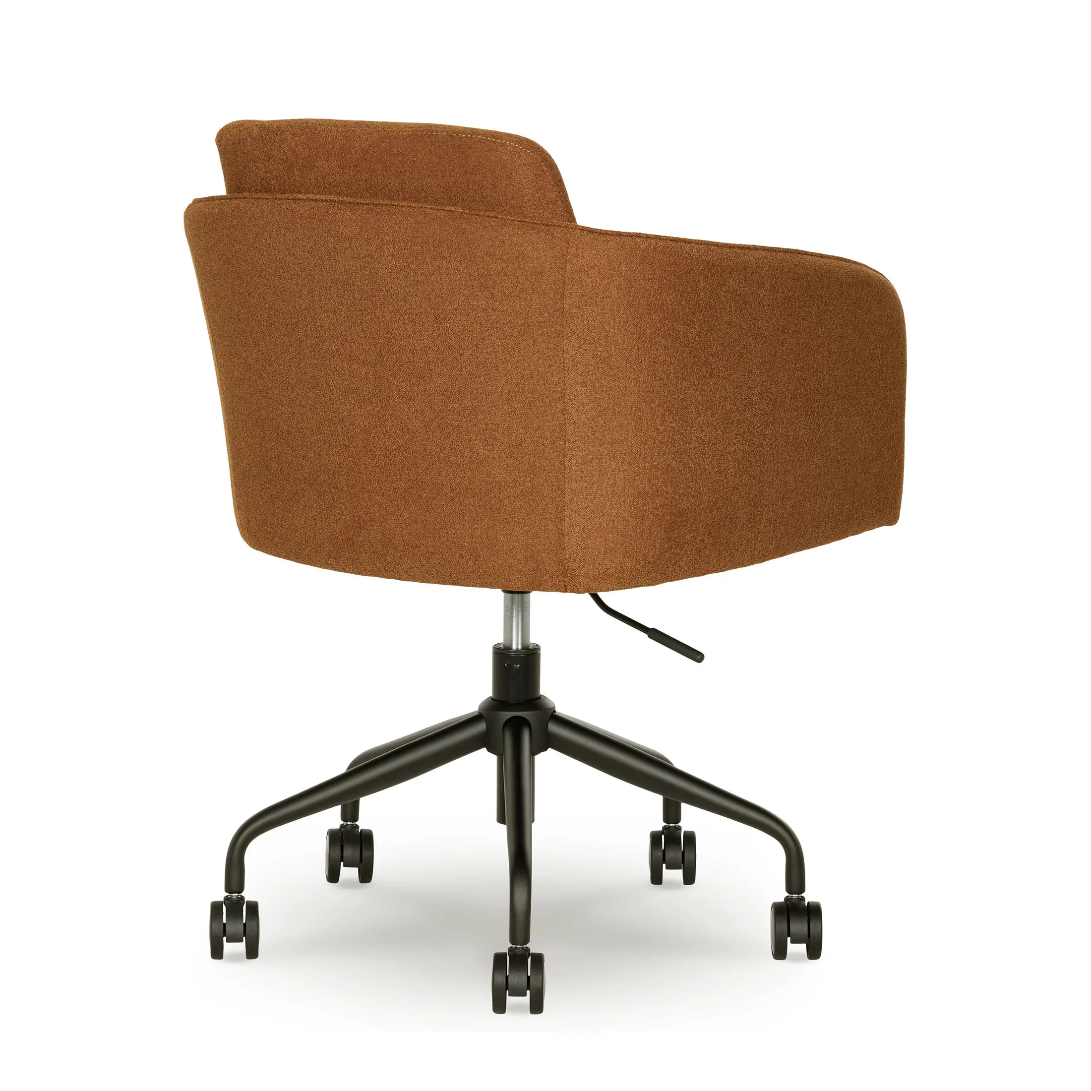 Better Homes & Gardens Juliet Office Chair, Ivory Boucle and Matte Black