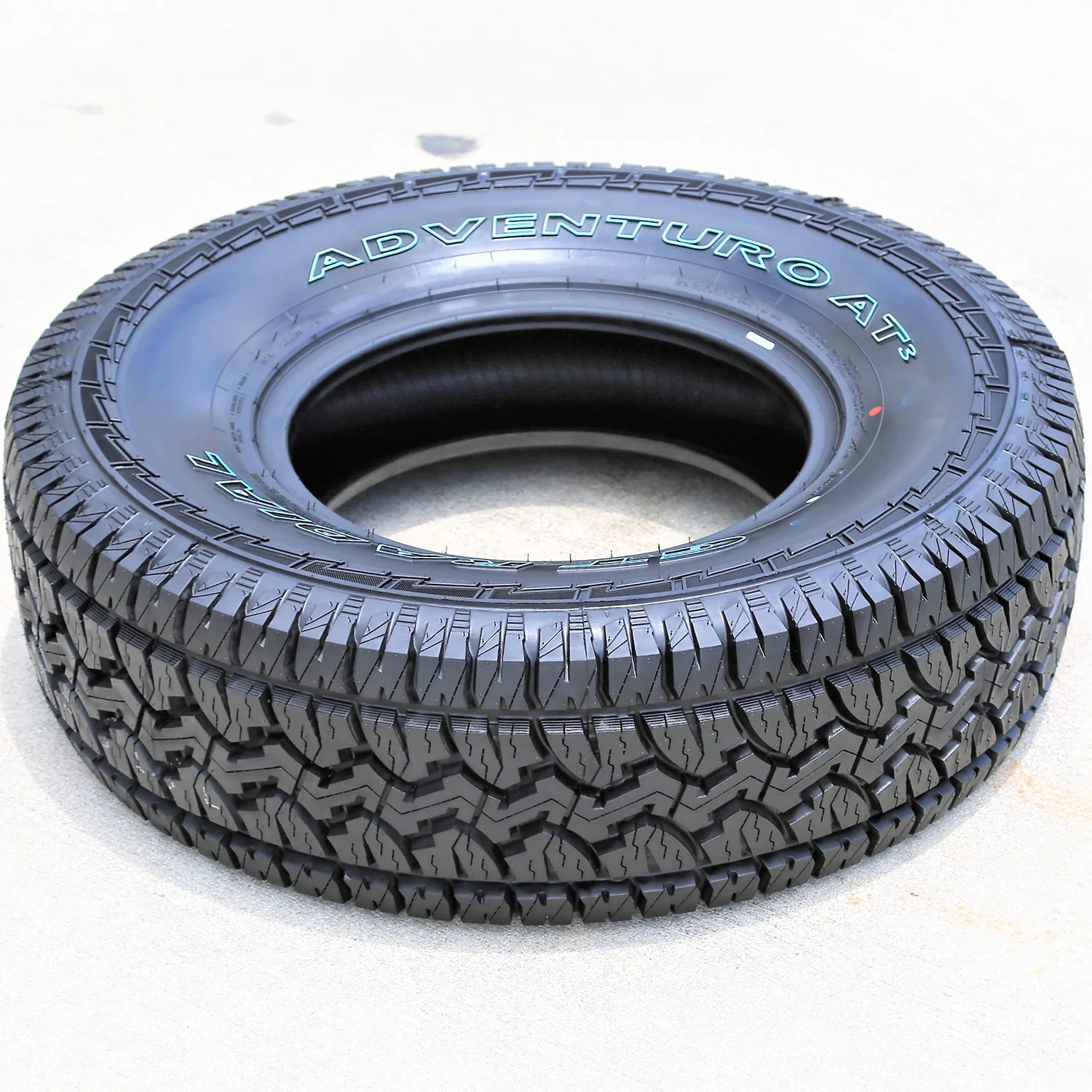 Set of 4 GT Radial Adventuro AT3 265/65R17 110T a/T All-Terrain Tires