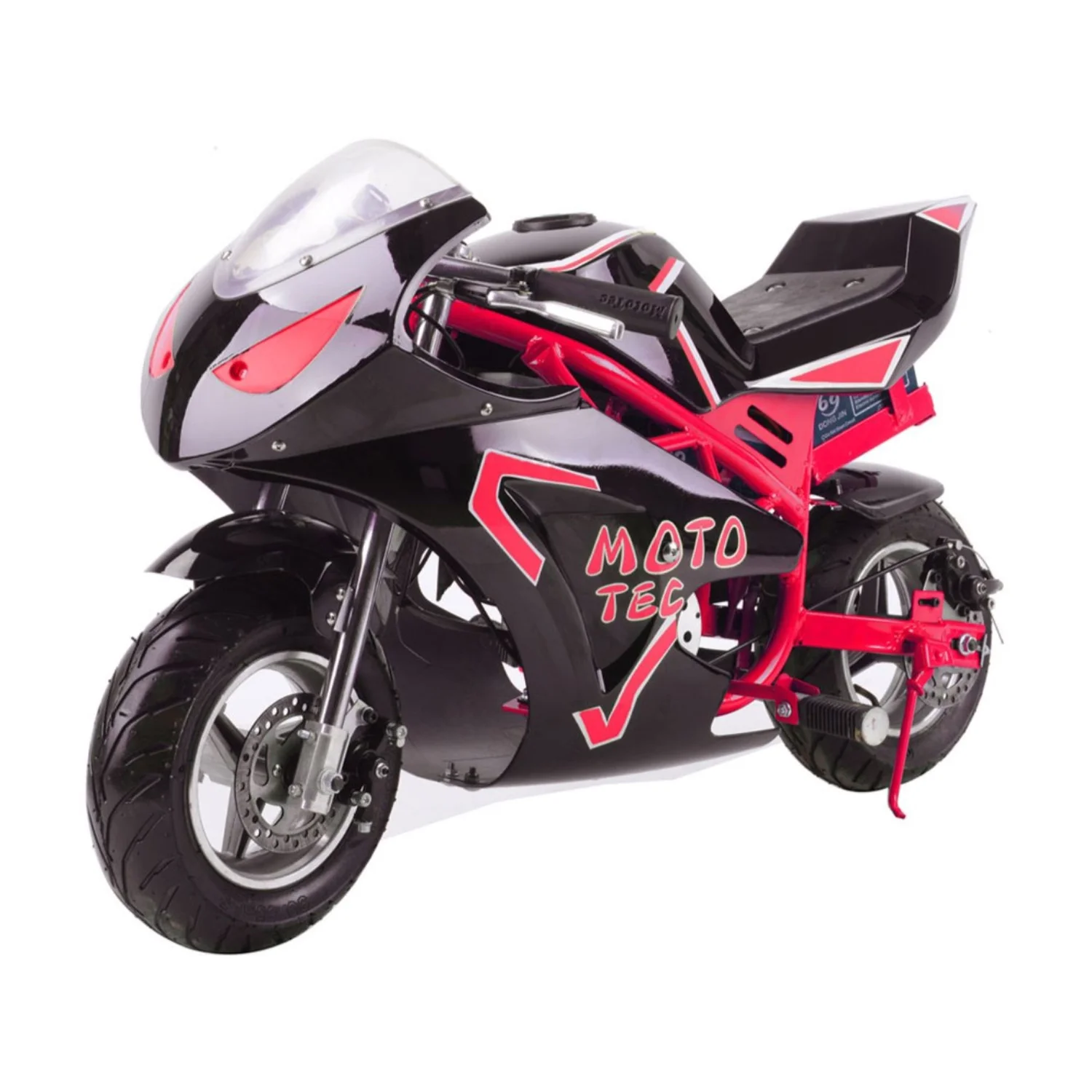 36v 500w Electric Powered Pocket Bike Mini Motorcycle GT Red Image 4