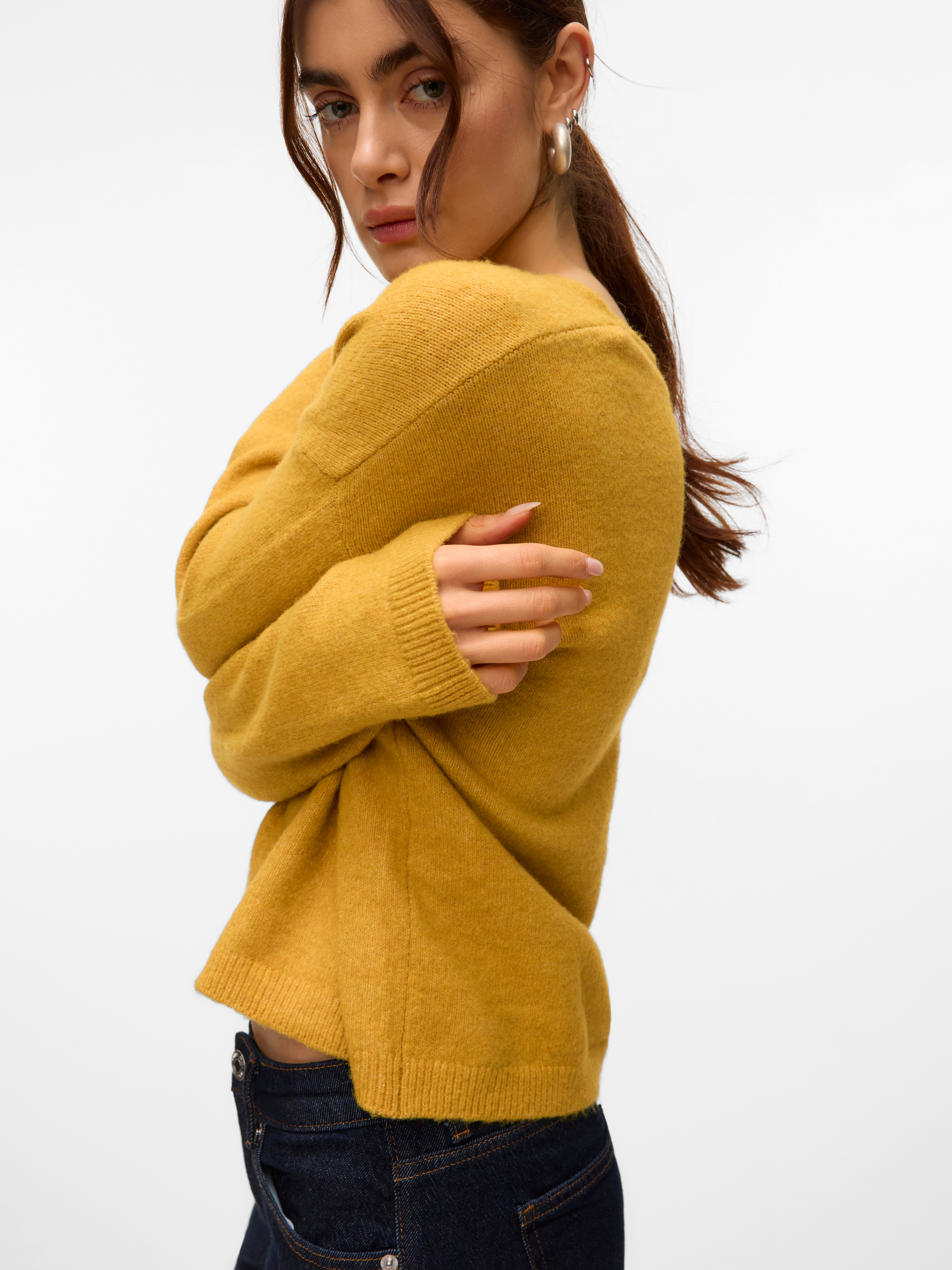 VERO MODA® VMBESTI Knitted pullover