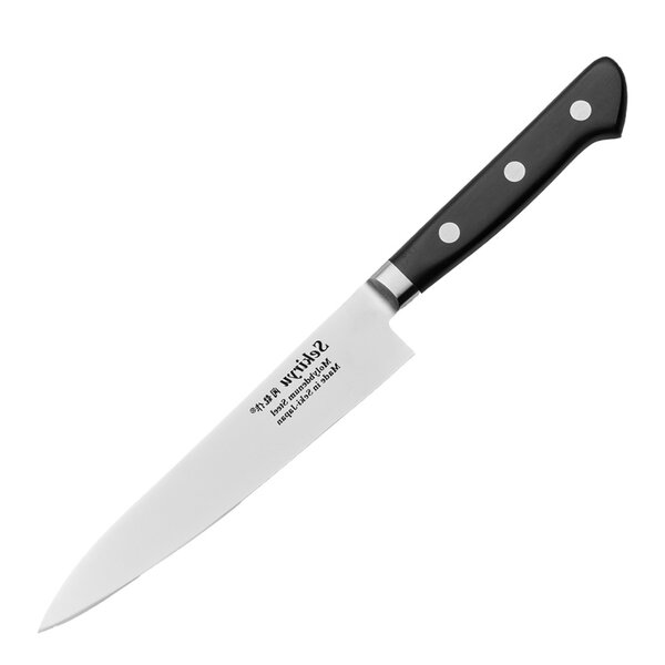 Master grønnsakskniv 15 cm svart
