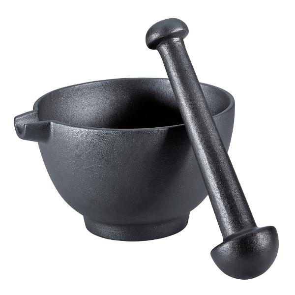 Morter xl 15,5 cm svart