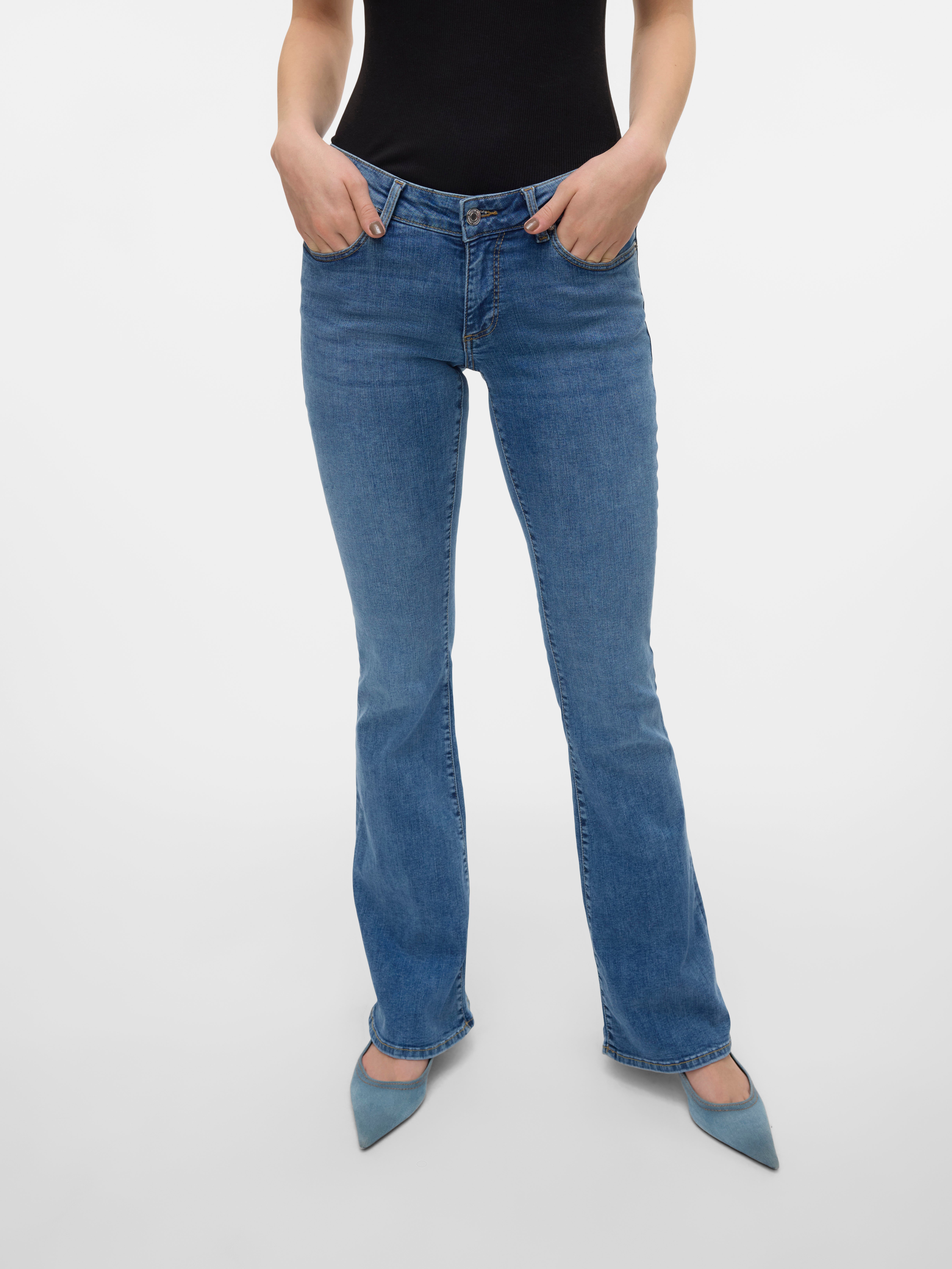 VERO MODA® VMSIGI Low rise Flared Fit Jeans