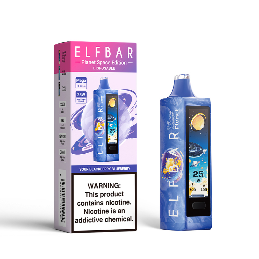 ELF BAR PLANET 25000 PUFFS