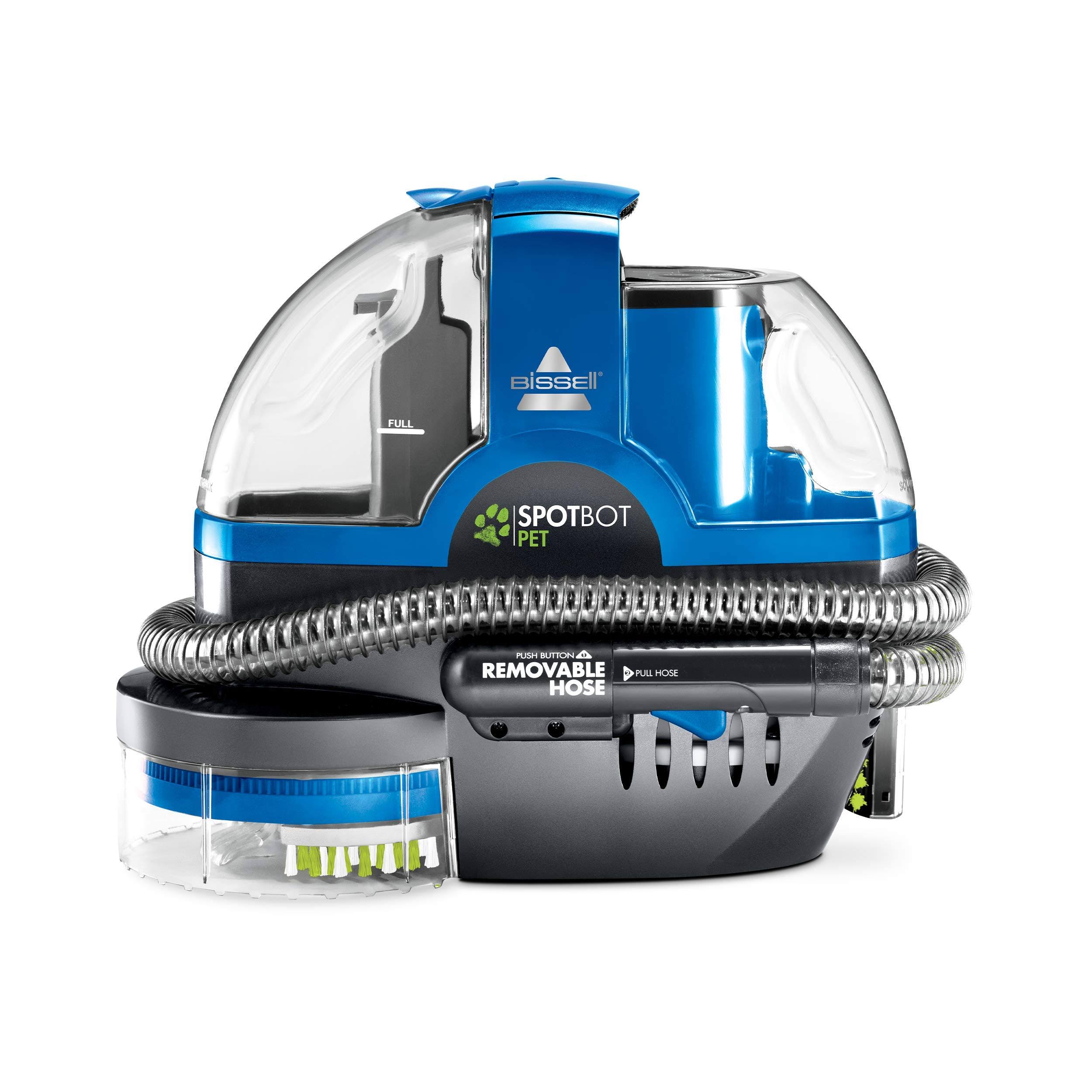 Bissell SpotBot Pet Handsfree Spot and Stain Portable Deep Cleaner Blue 2117A
