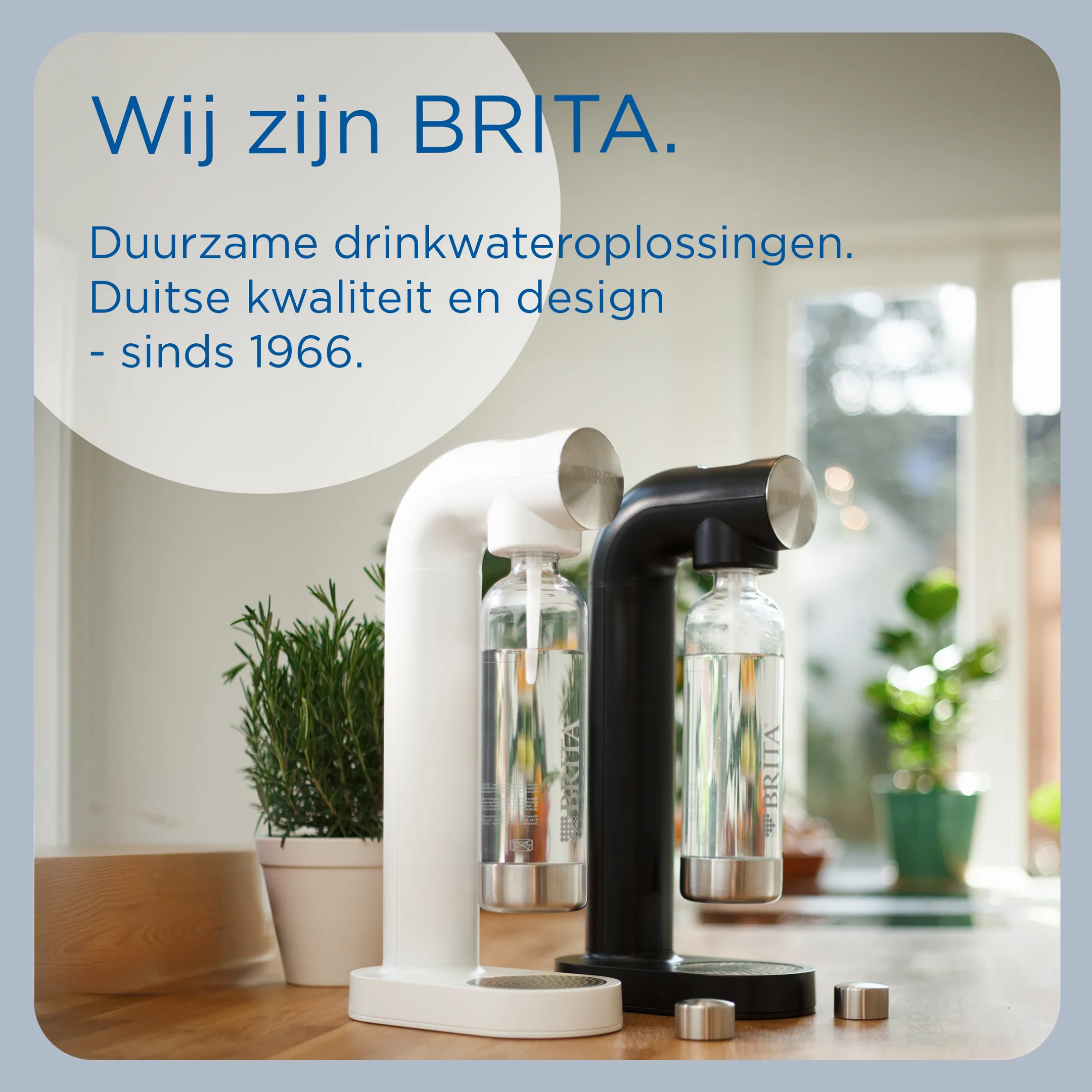 Brita BRITA SodaONE Bruiswatertoestel Wit