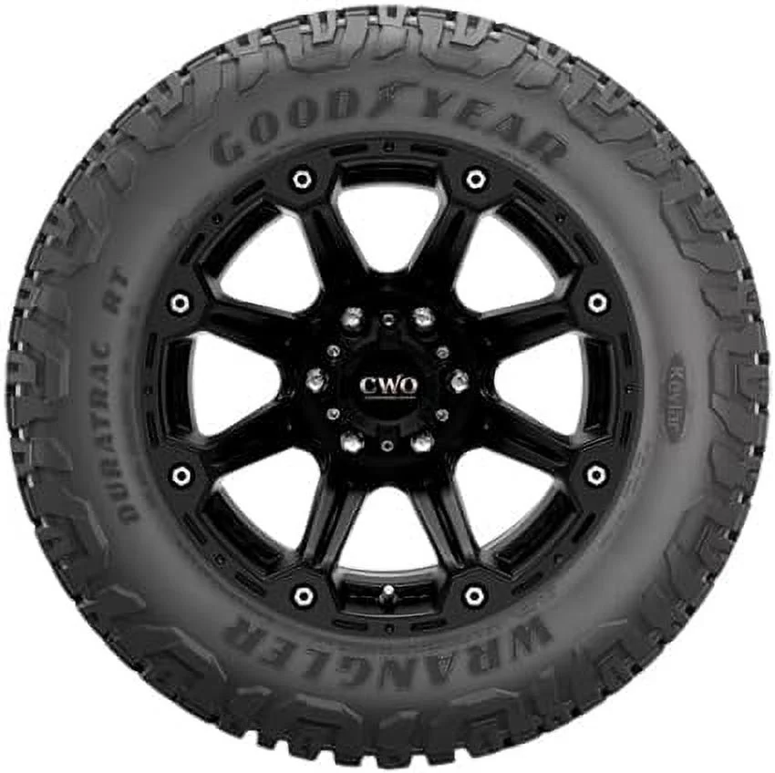New Tire 265/60R18 Goodyear Wrangler Duratrac RT 114T XL 500 B B All-Season All-Terrain Tire