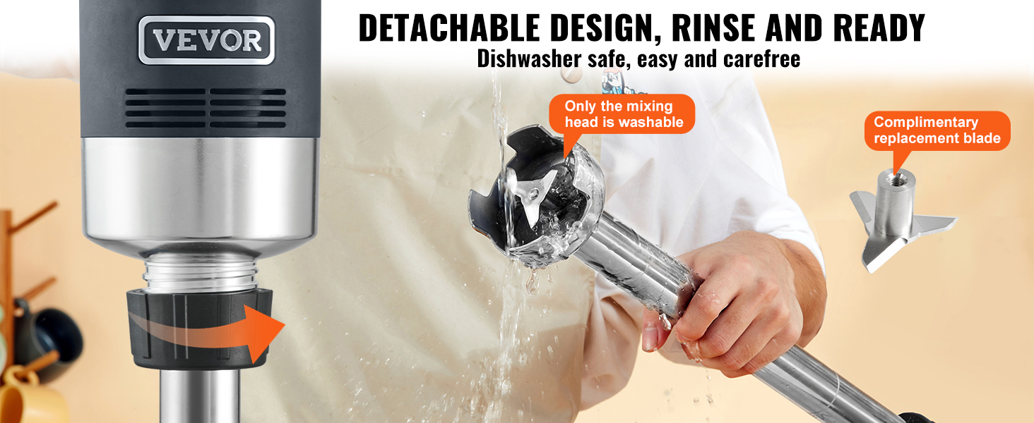 heavy duty immersion blender