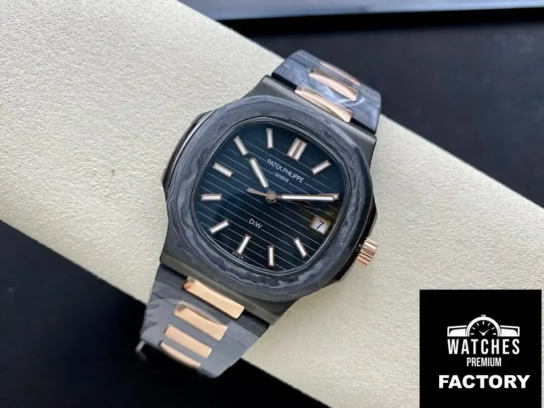 Patek Philippe Nautilus 5711 DiW Carbon Fiber Case